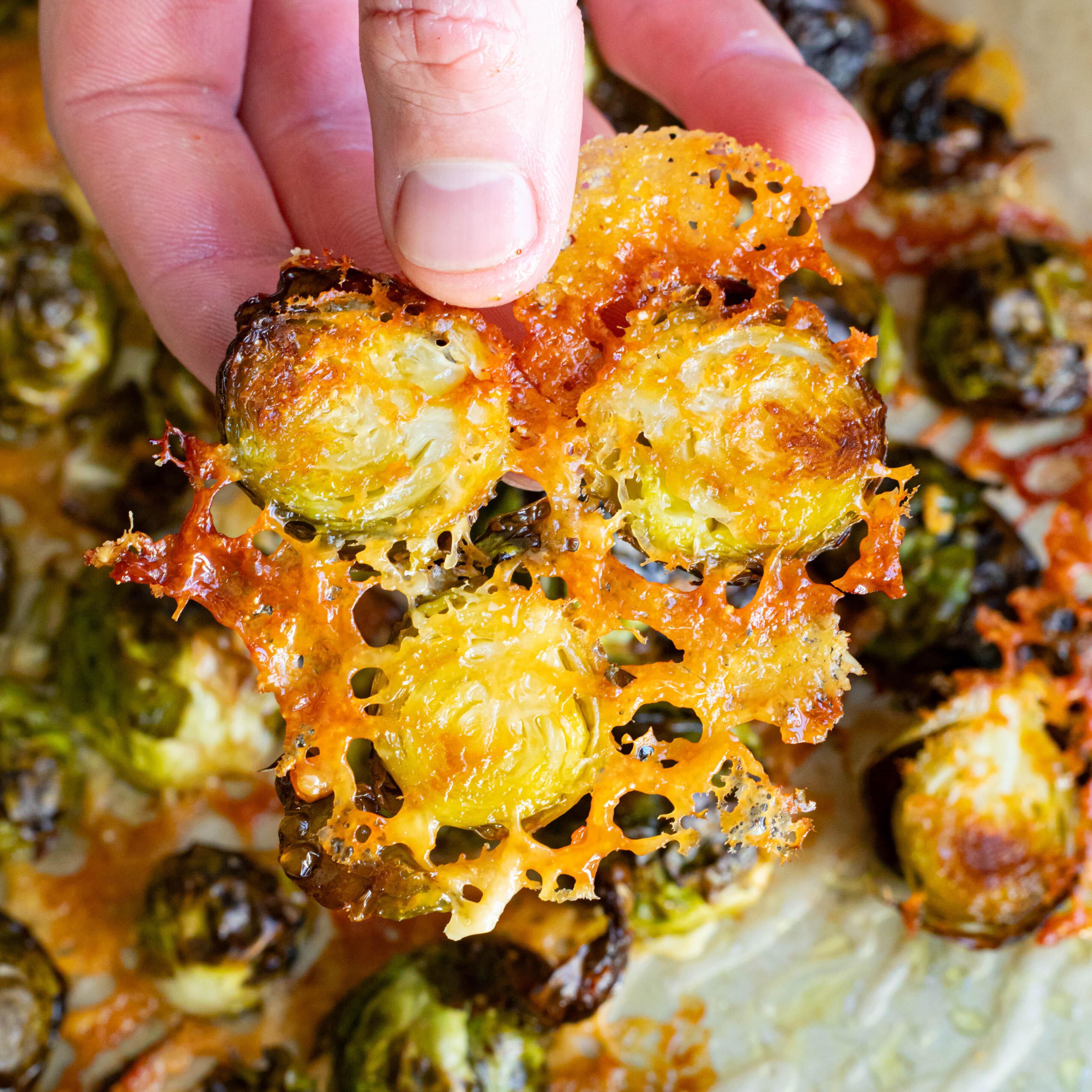 Parmesan Brussel Sprouts