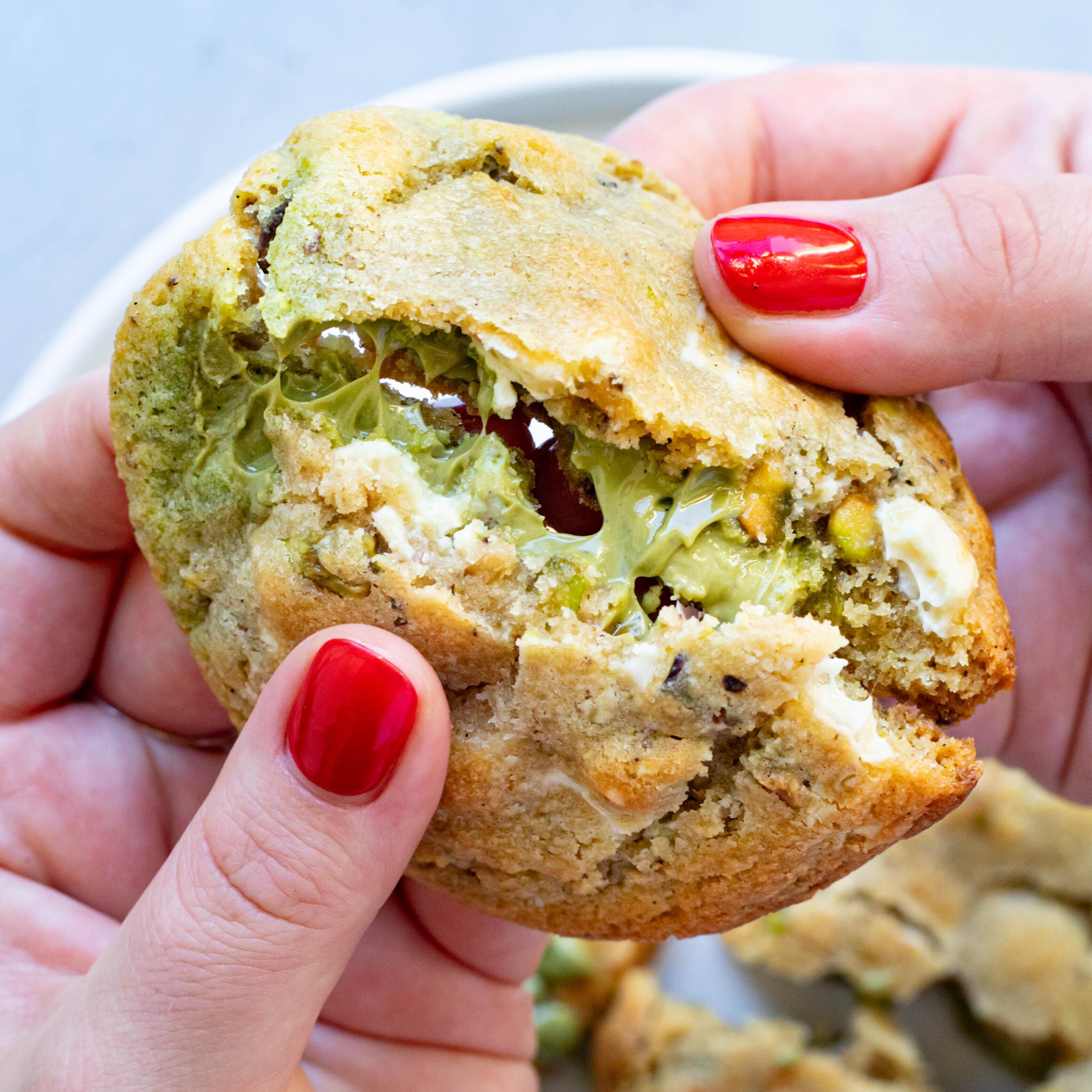 Pistachio Vanilla Cookie