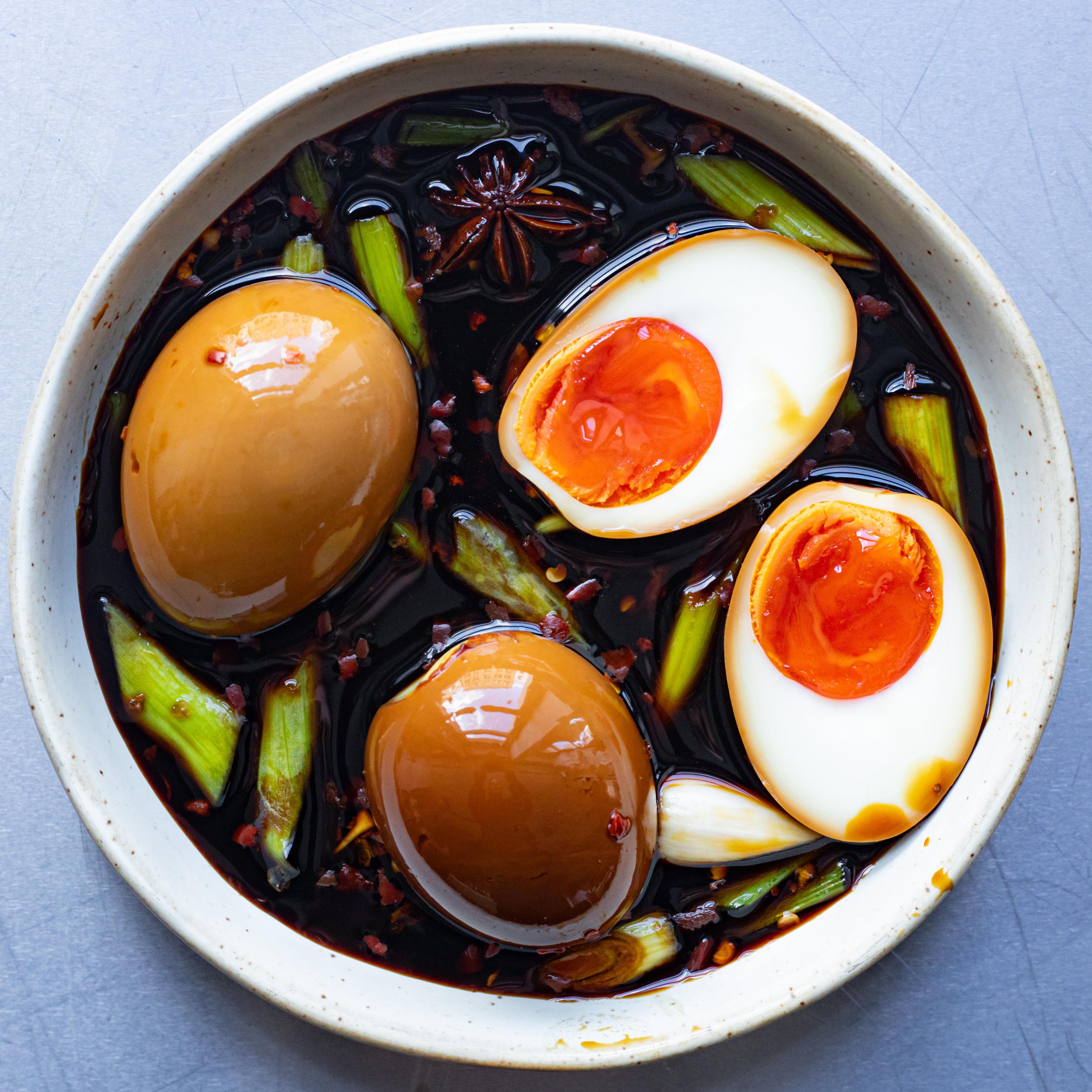 Ramen Eggs