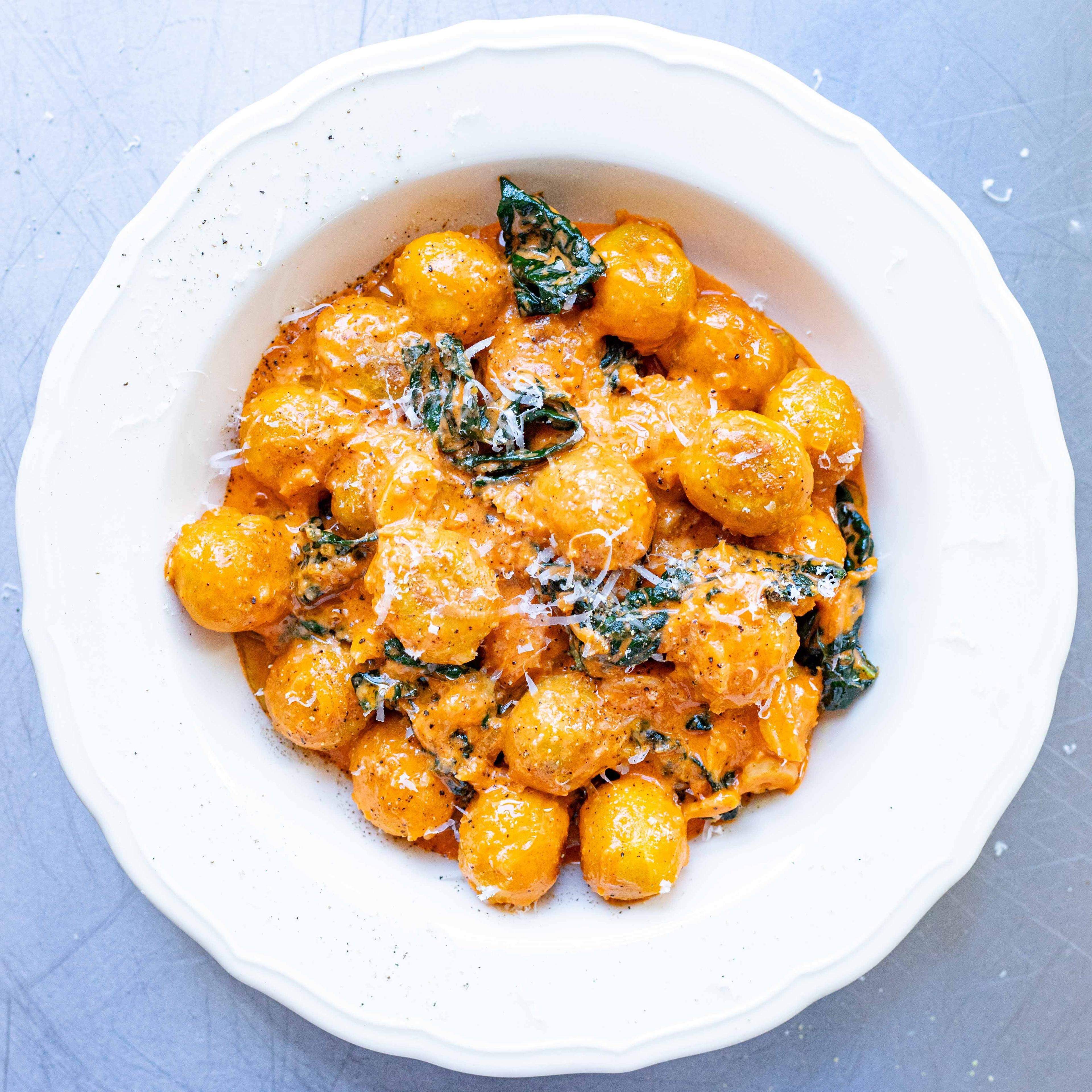 Rana gochujang gnocchi