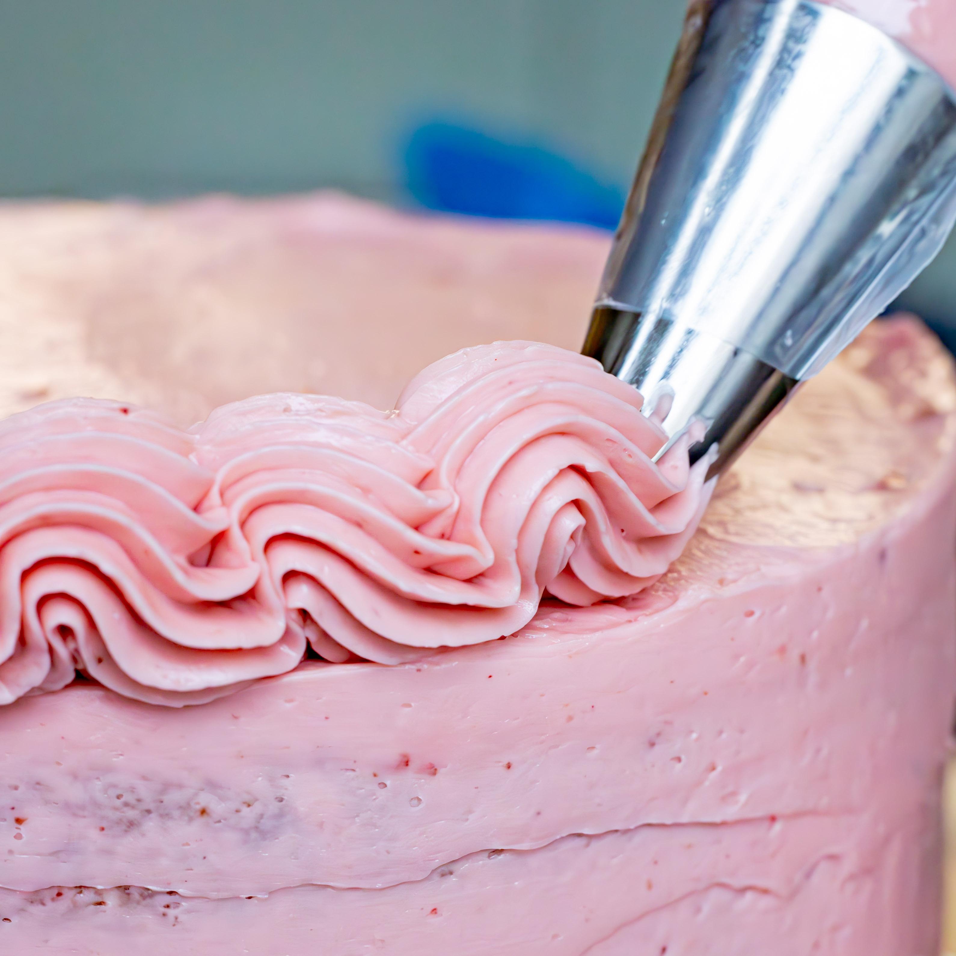 Raspberry Buttercream