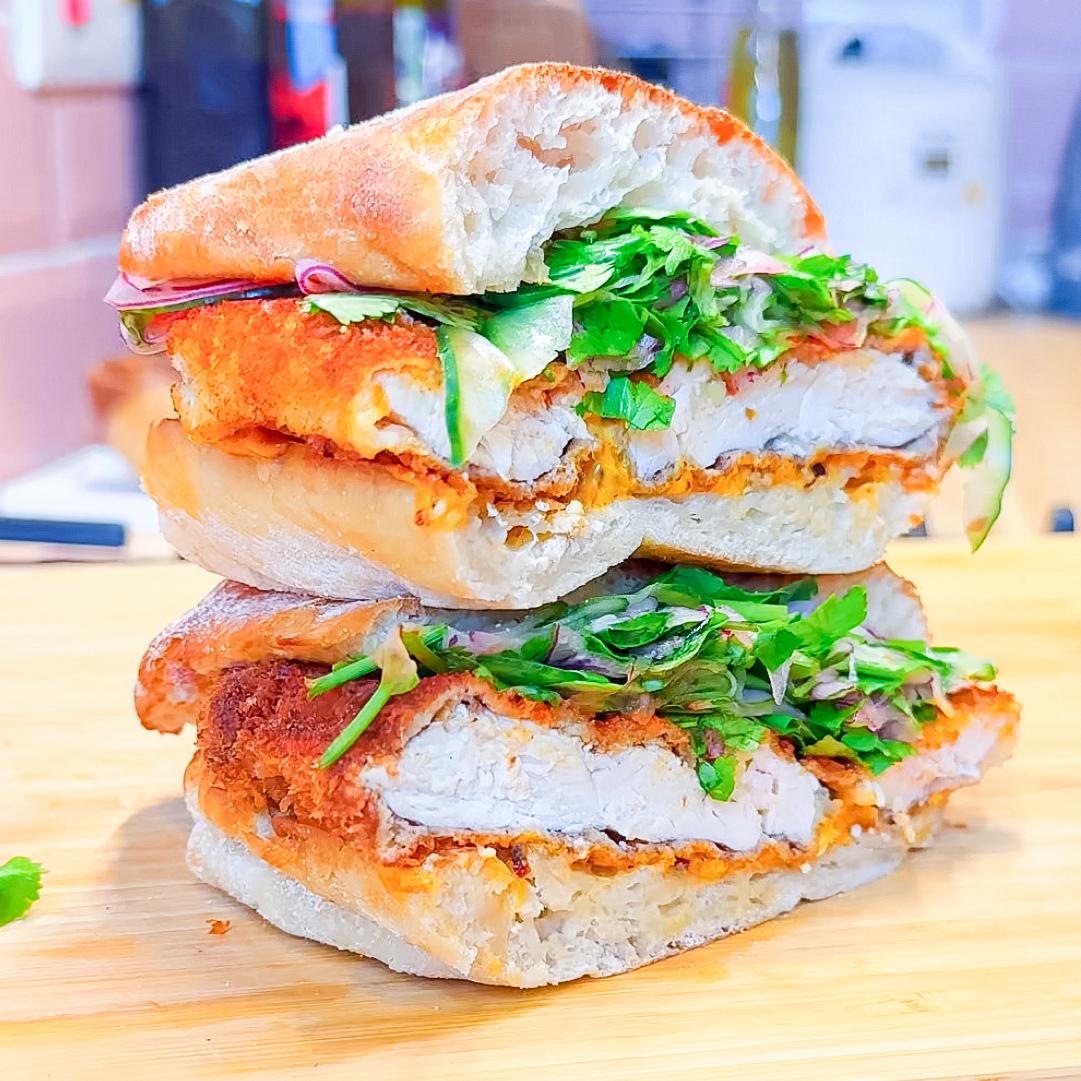 Sichuan Chicken Sandwich 3