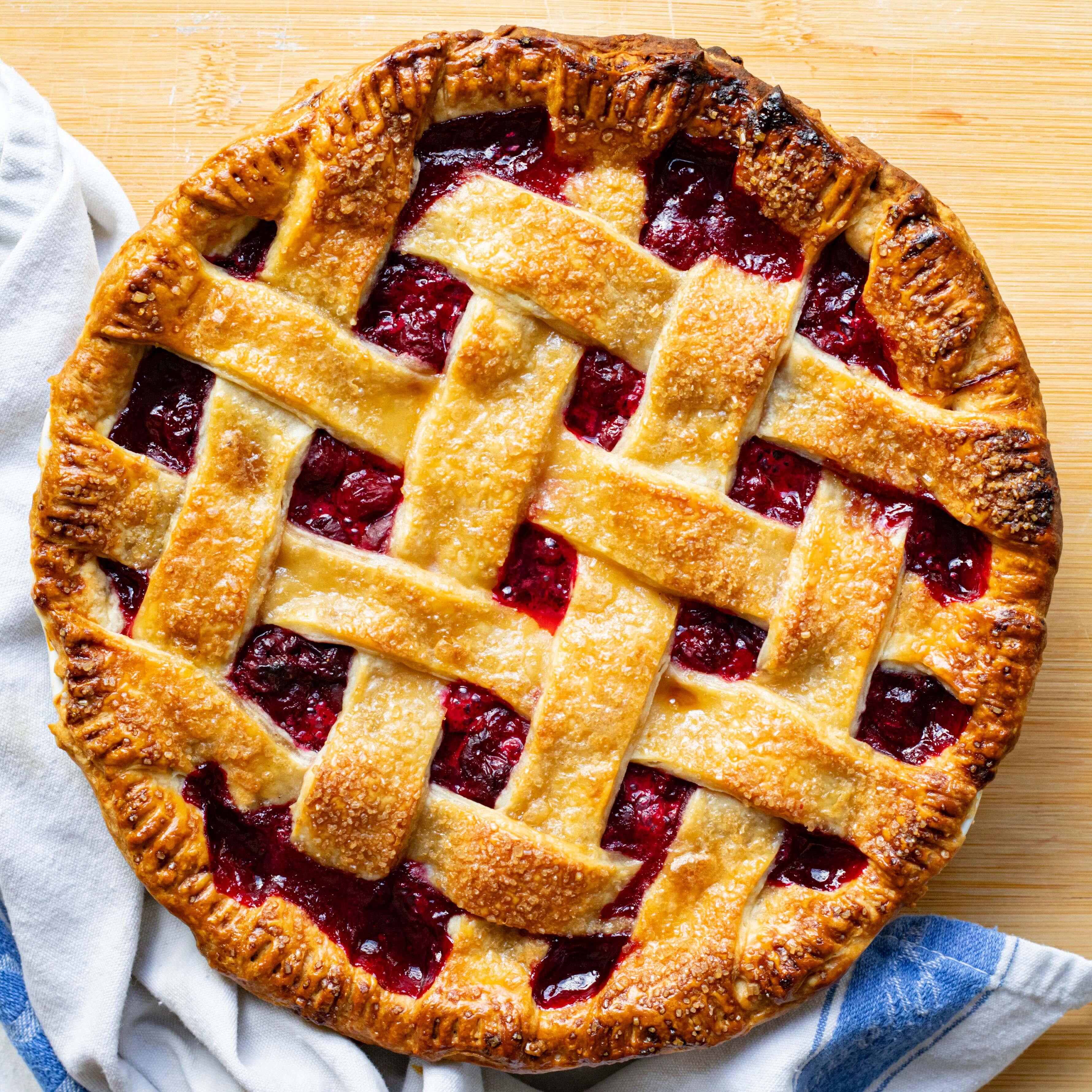 Sour Cherry Pie