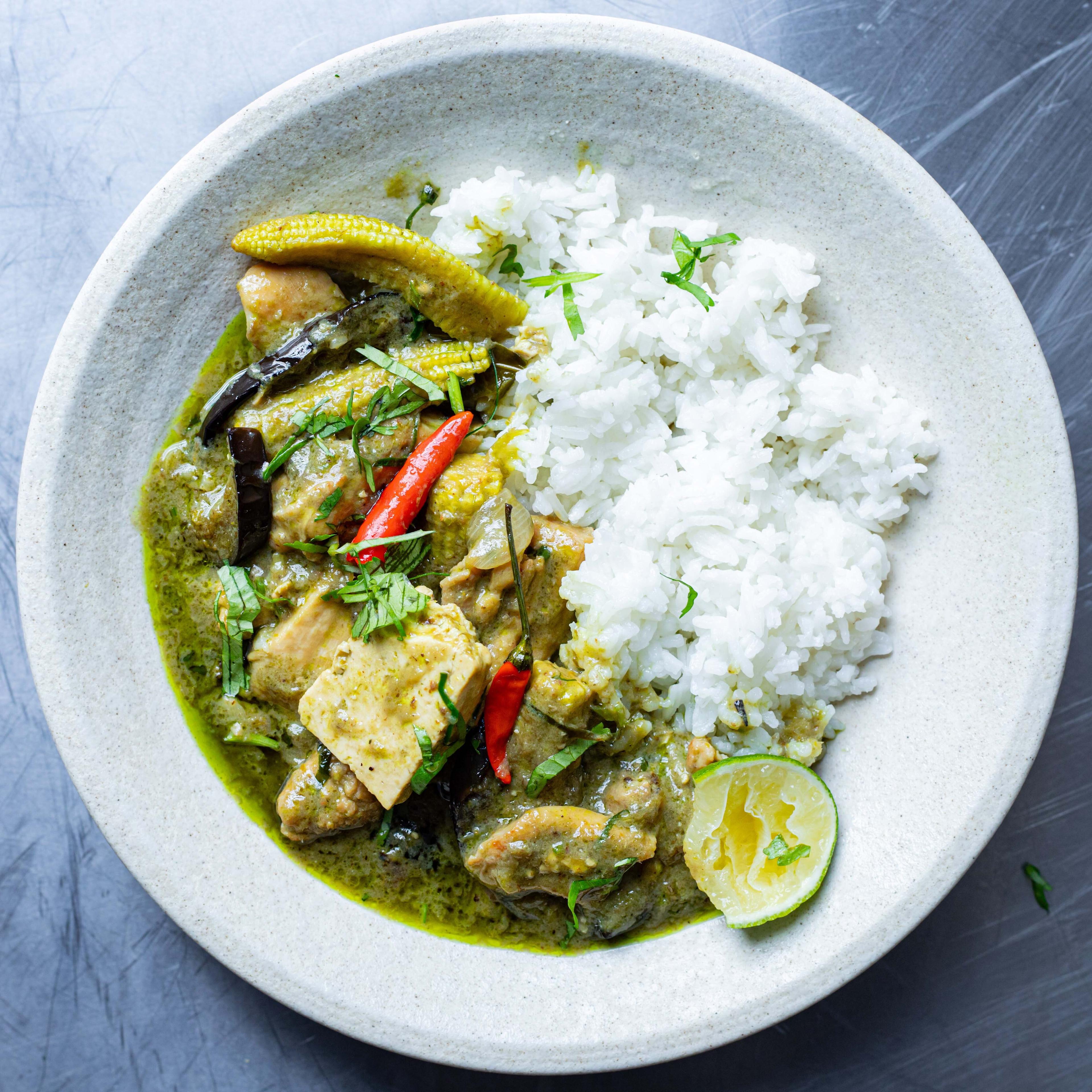 Thai Green Chicken Curry