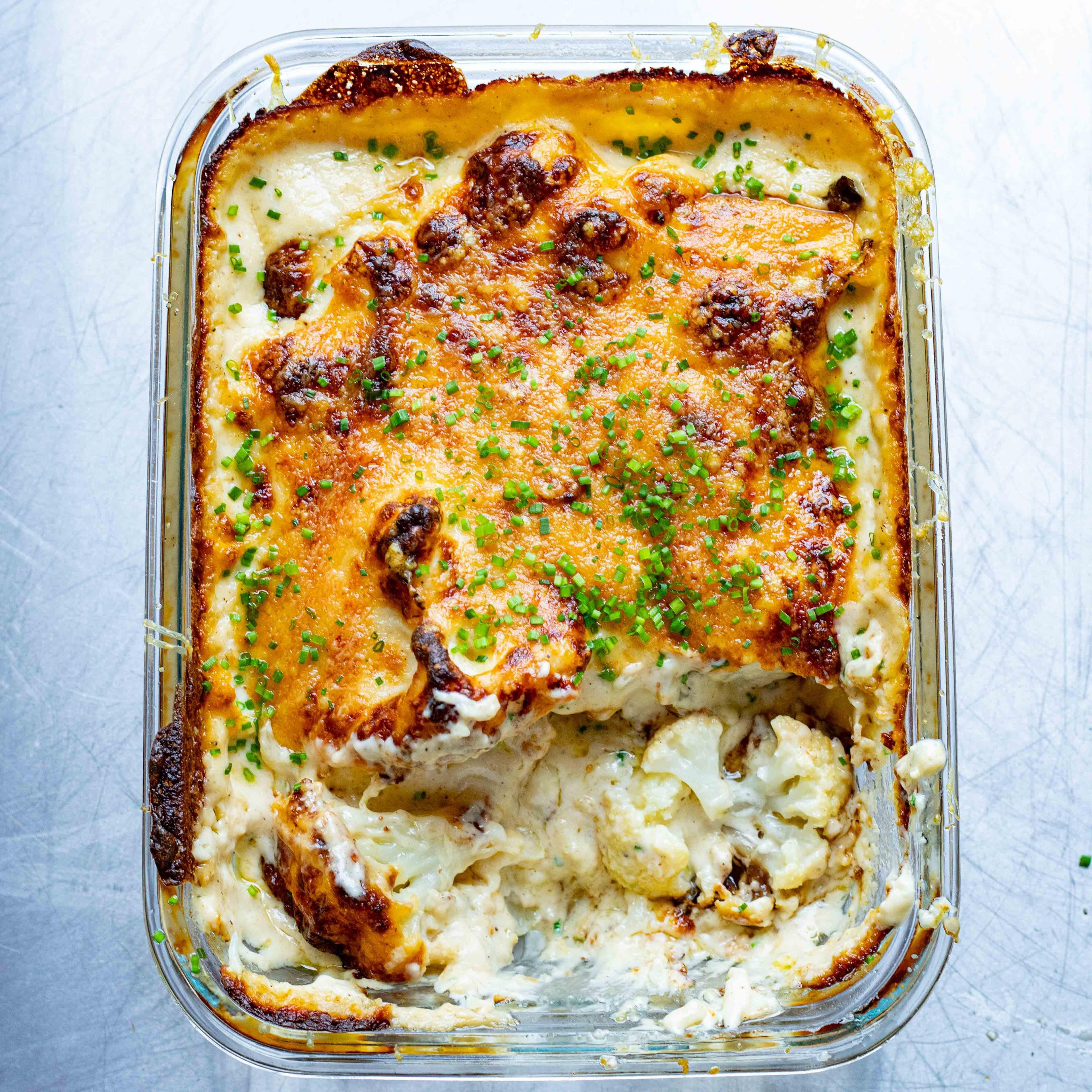 Ultimate Cauliflower Cheese