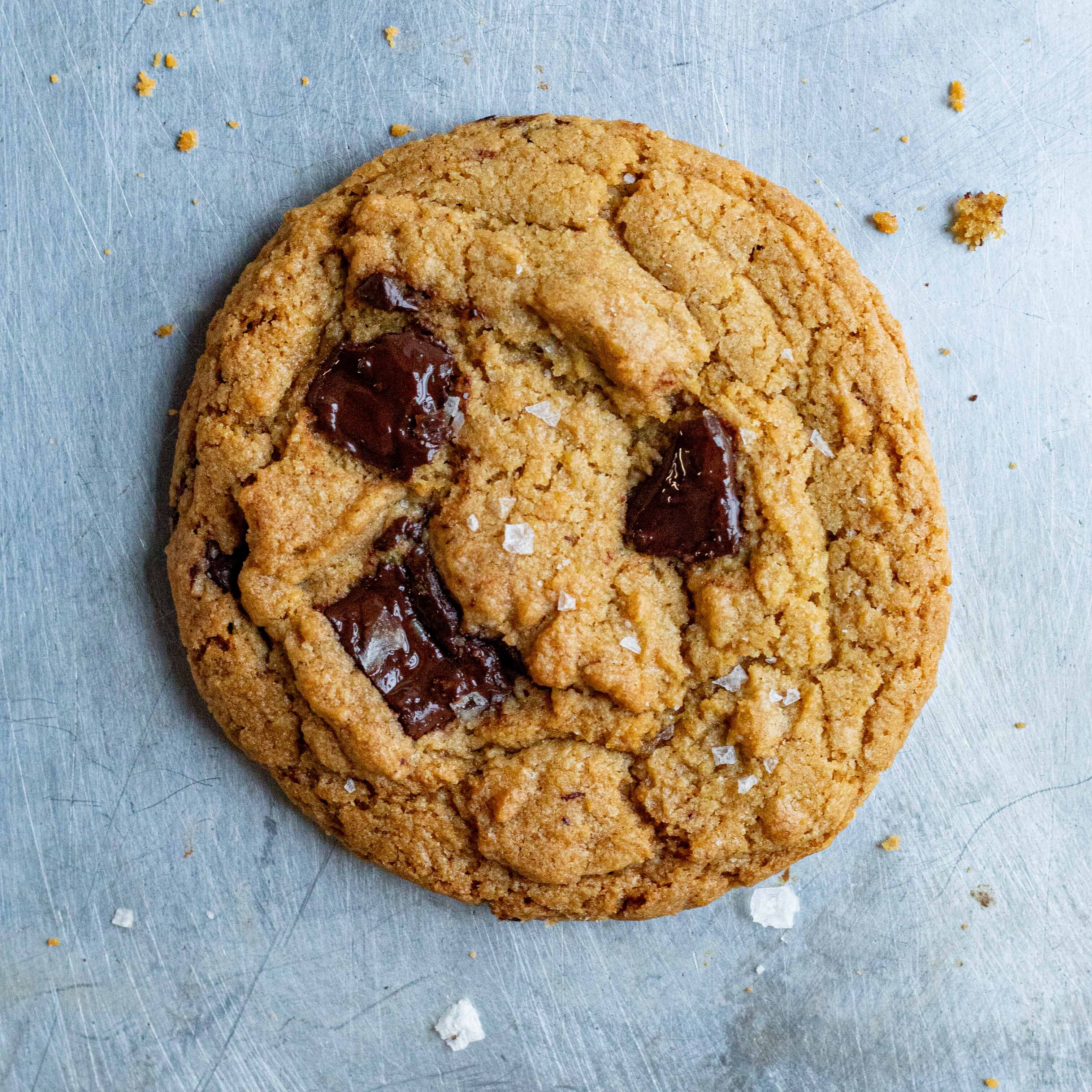 Vegan Chocolate Chip Cookies