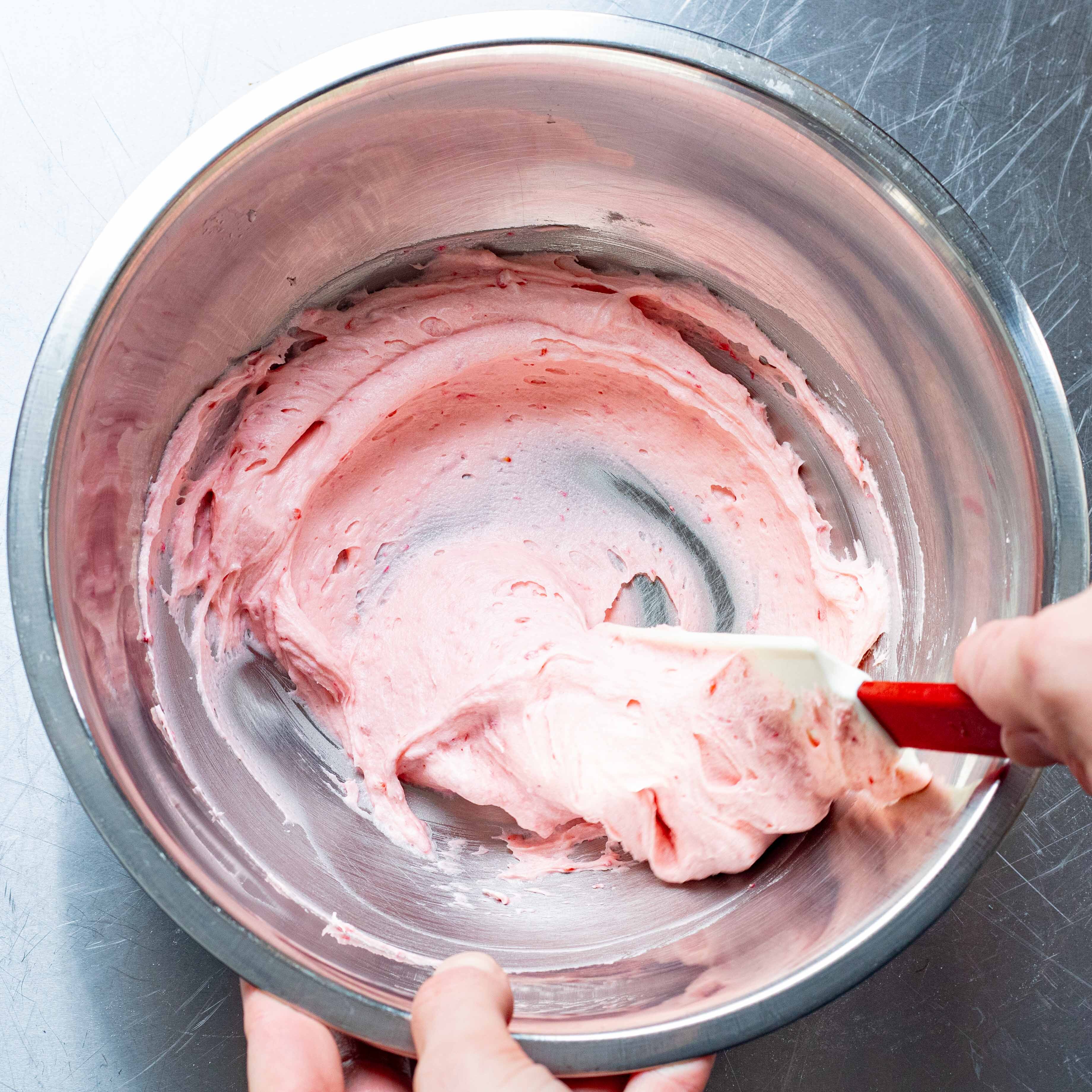 Vegan Raspberry Buttercream