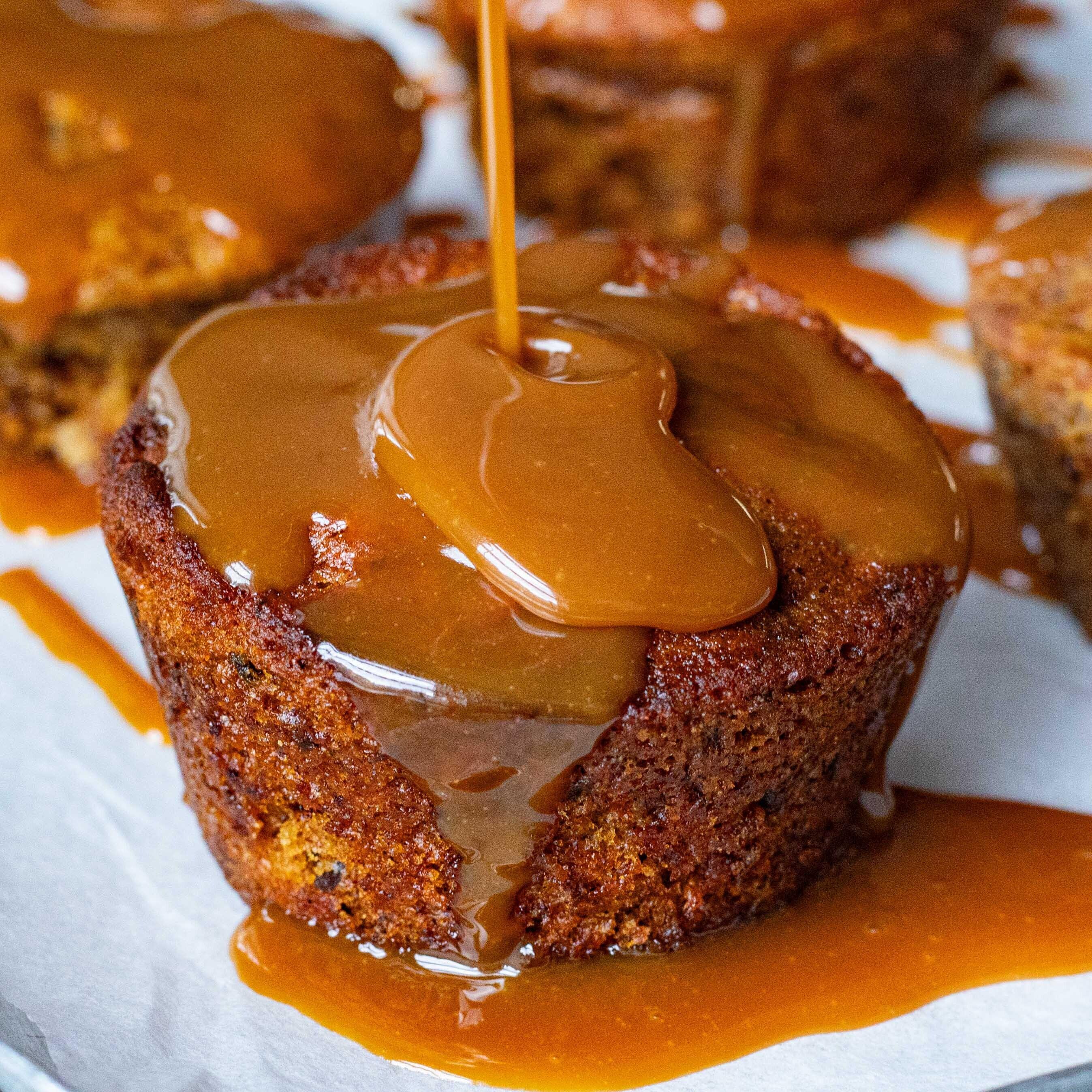 Vegan Salted Caramel Sauce