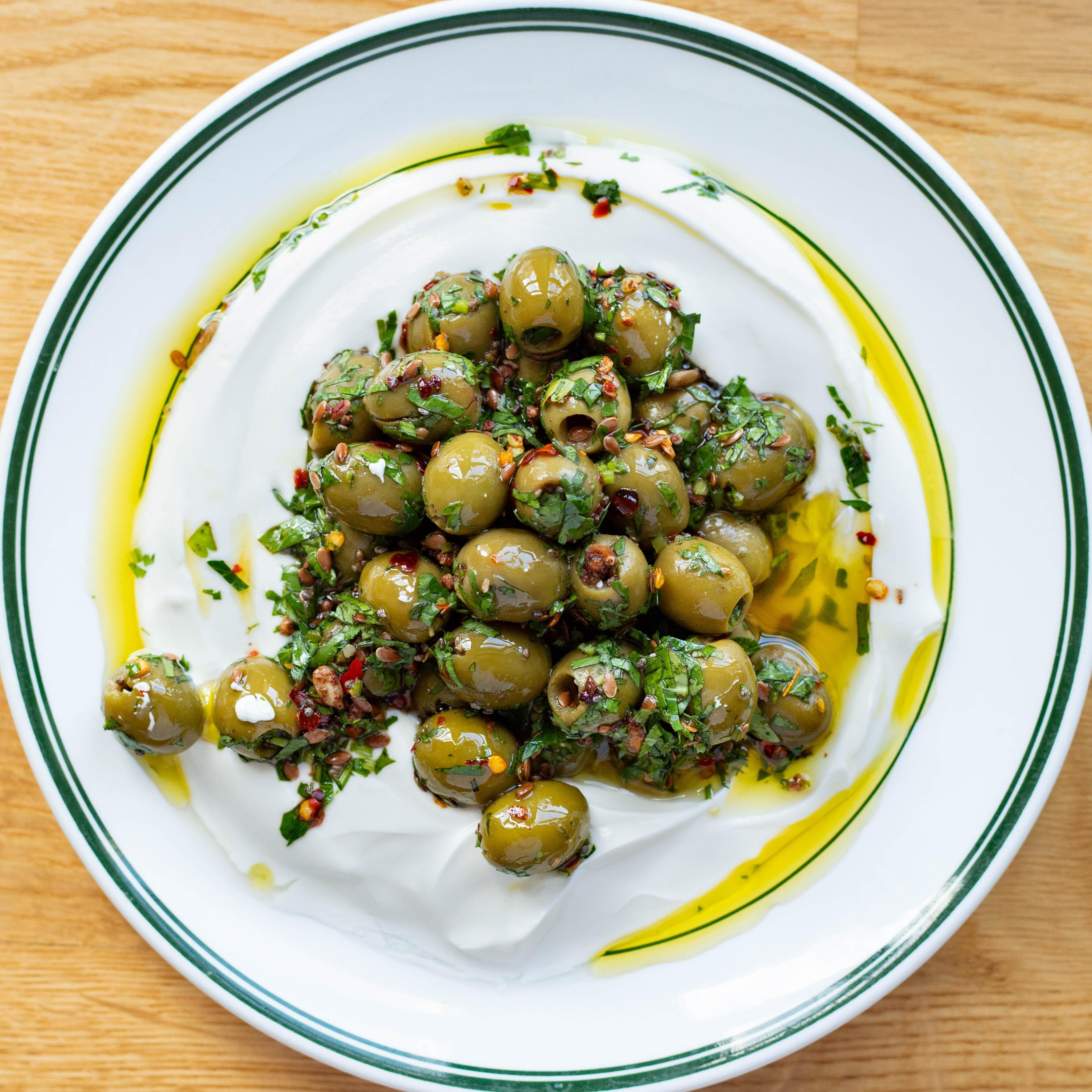 ZOE Marinated Olives