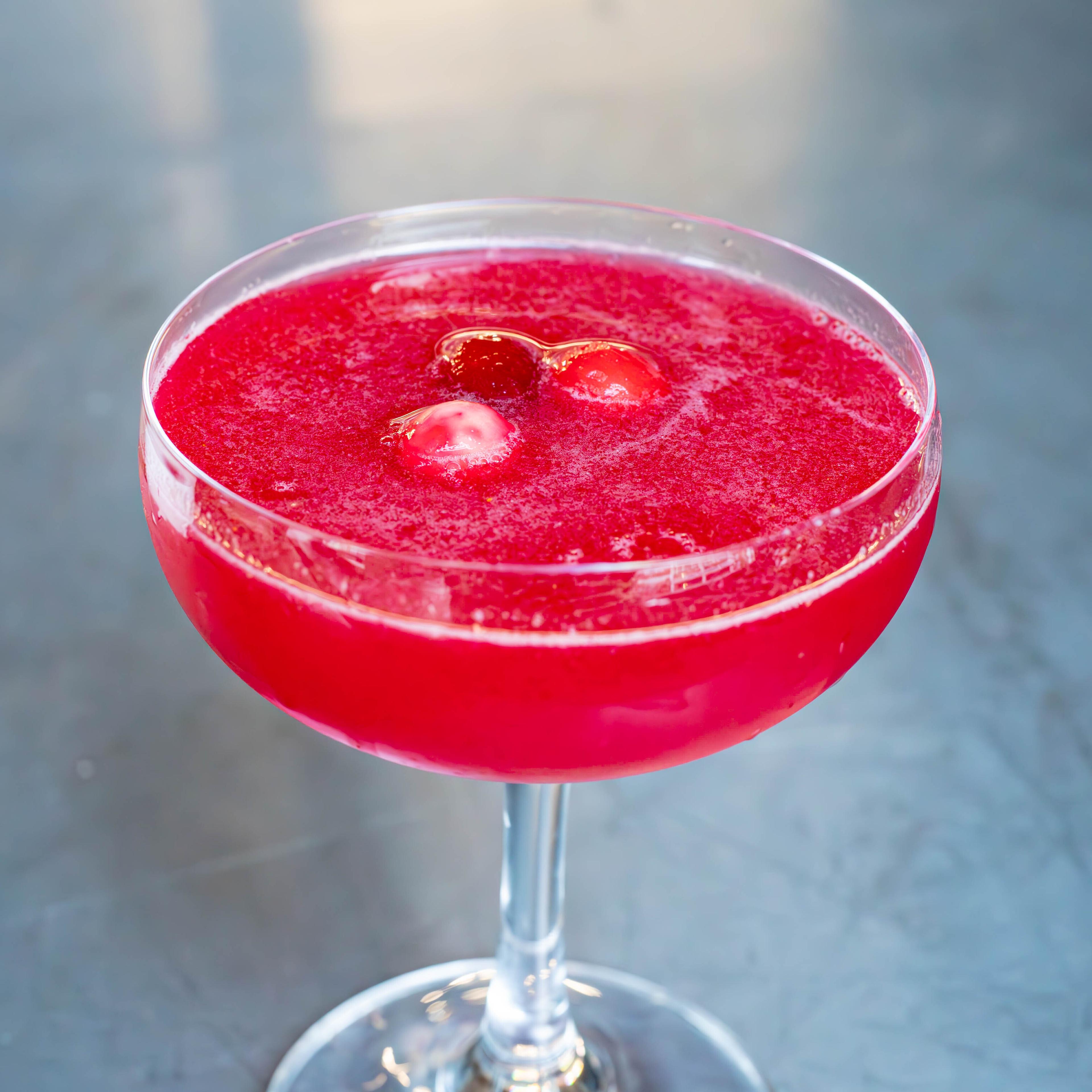 Cranberry Gimlet