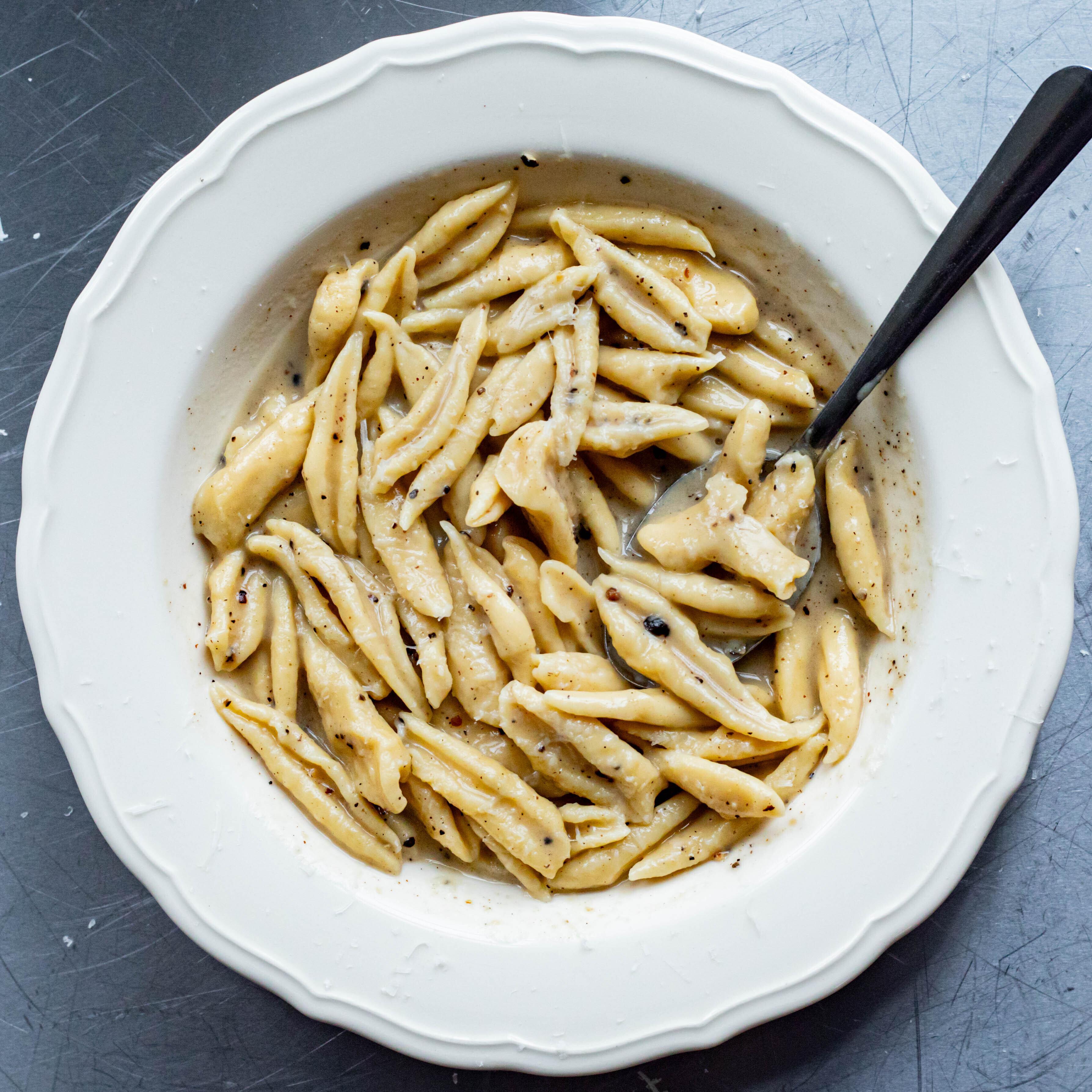 Cacio e Pepe Spätzle