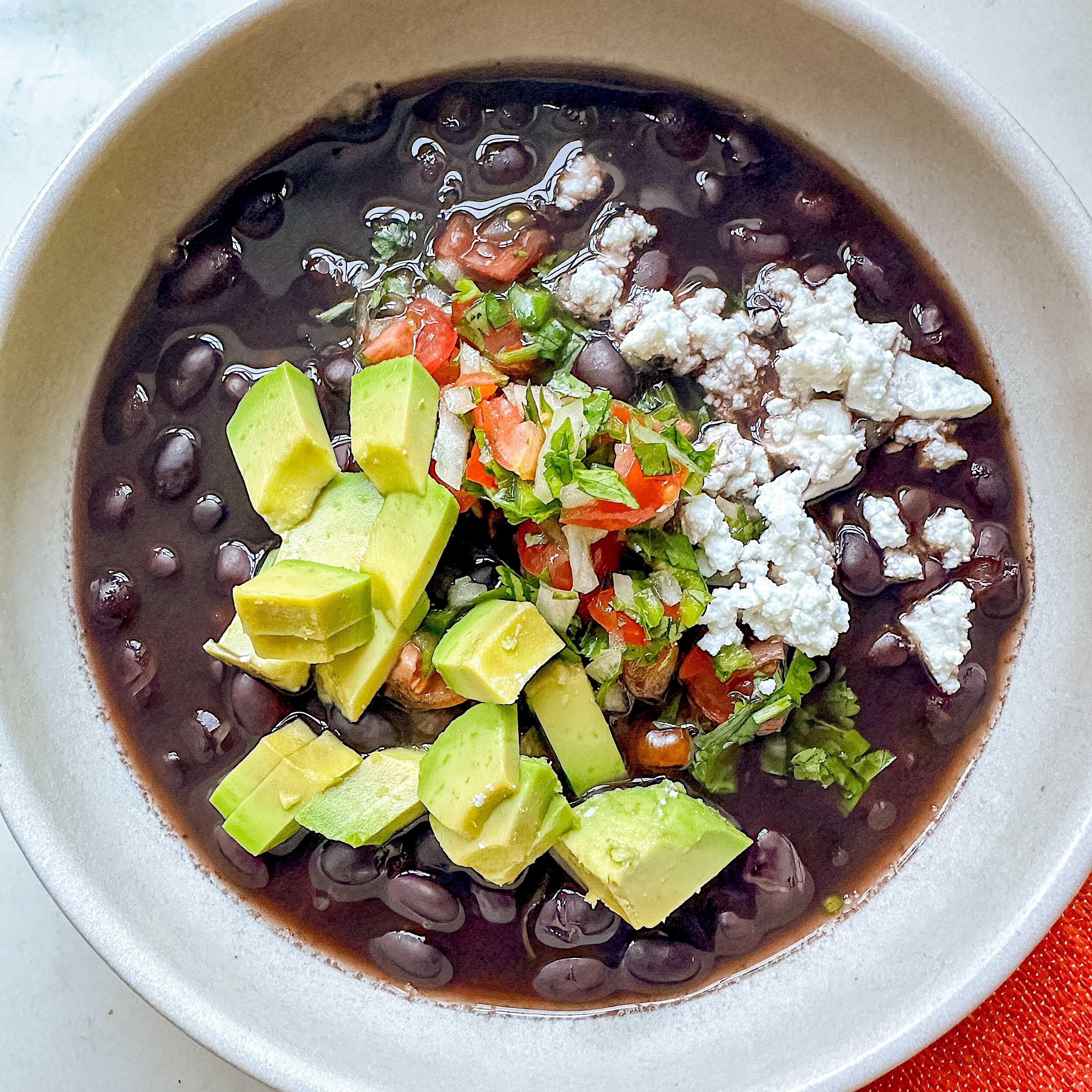 Black Beans de la Olla 1