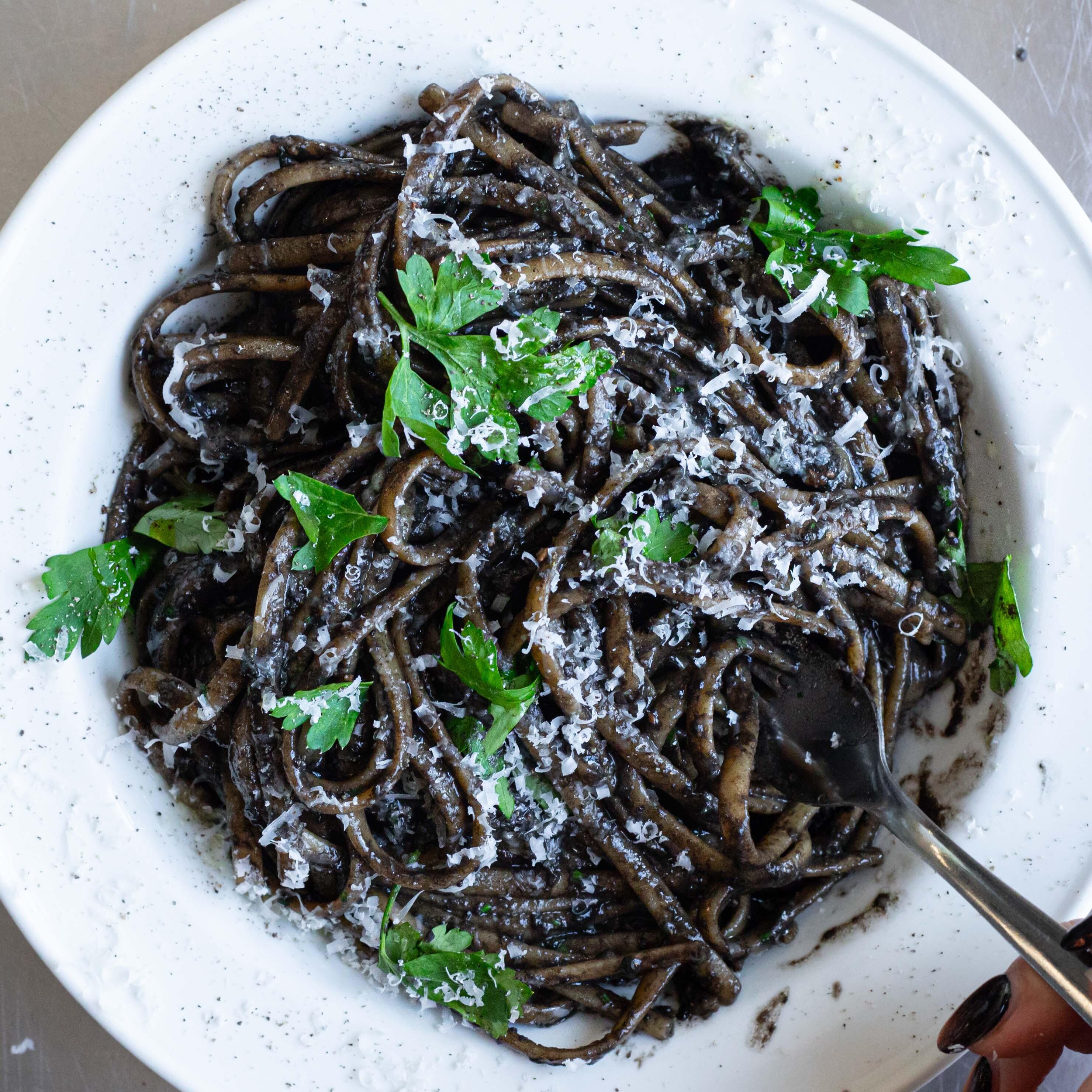 Black Olive Pesto