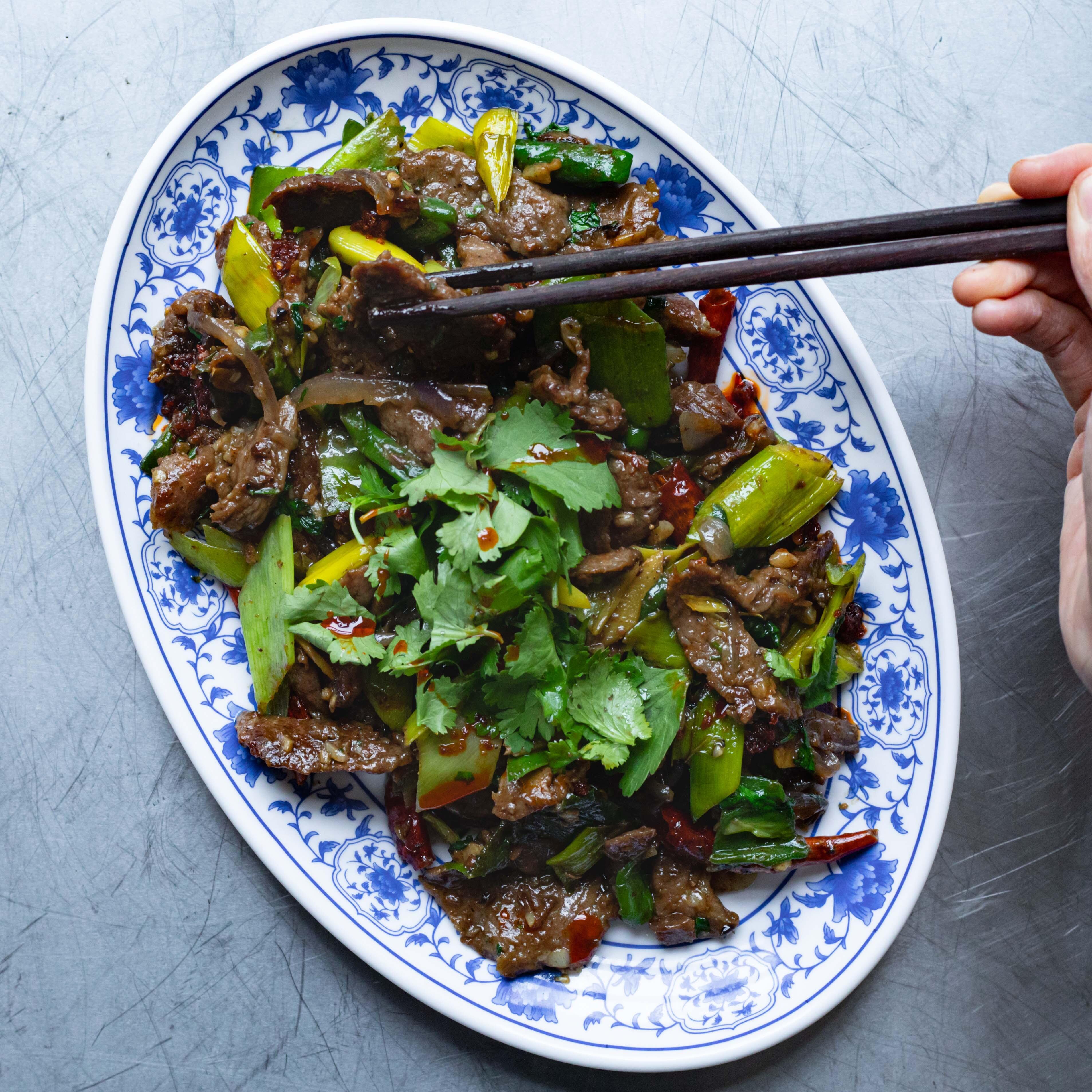 Cumin Lamb Stir Fry