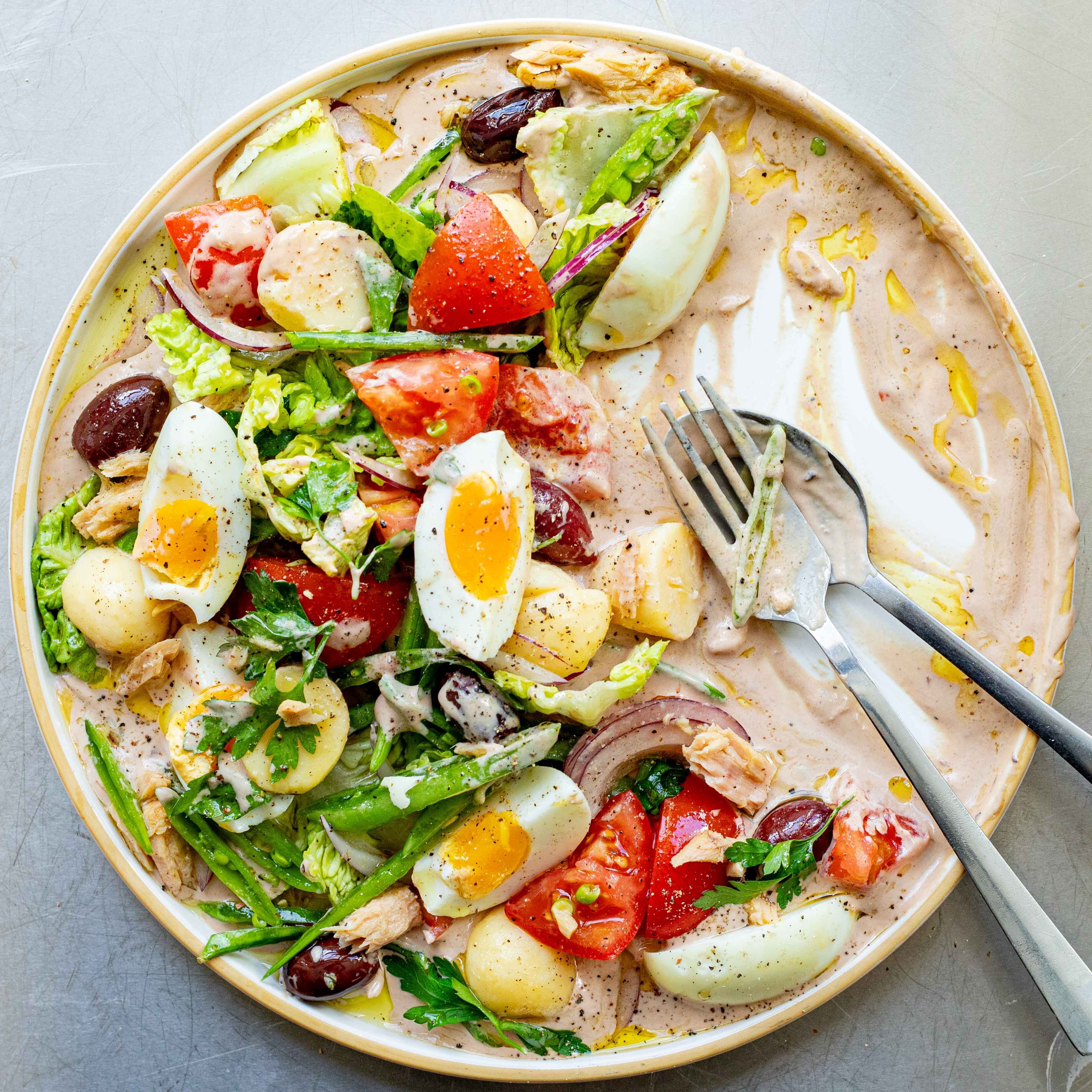 Tuna Nicoise Salad