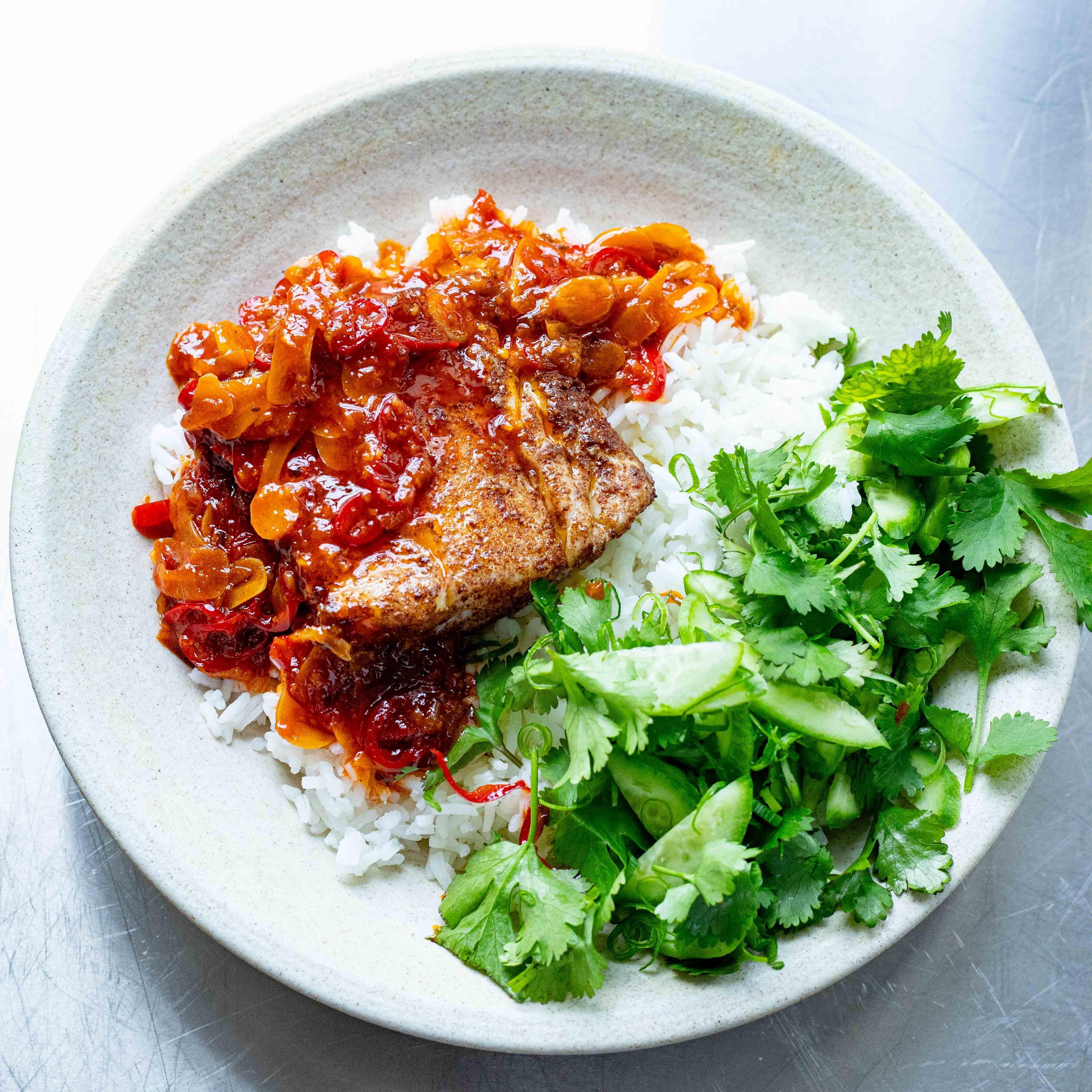 Air Fryer Gochujang Cod