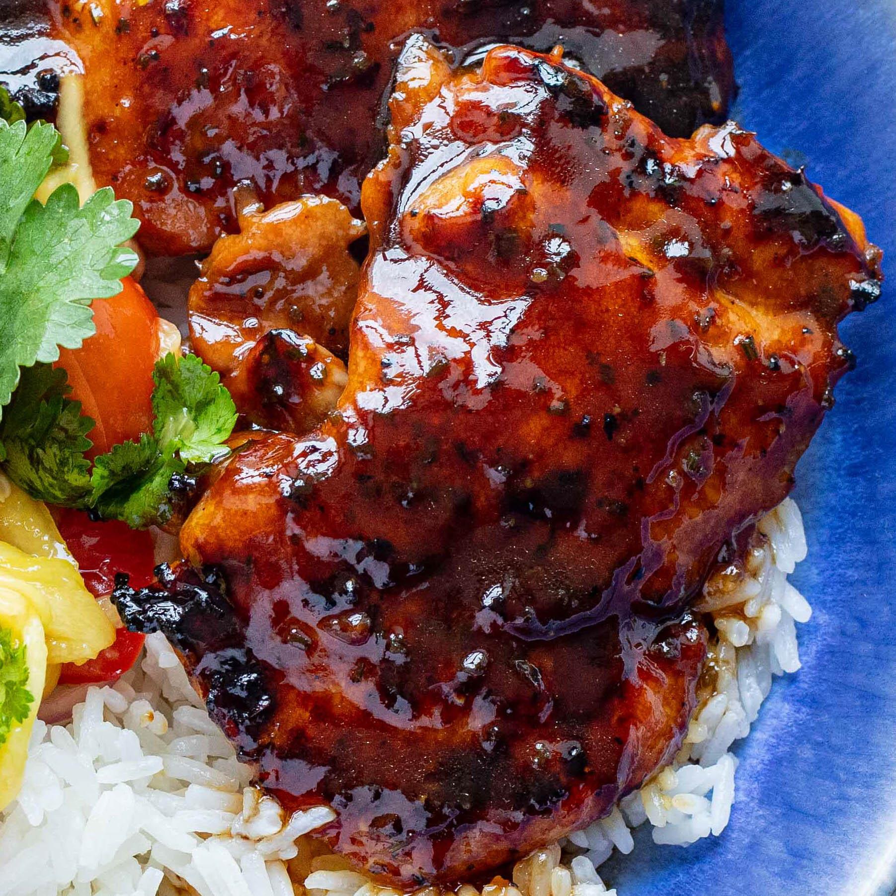 Caramelised Coconut Chicken