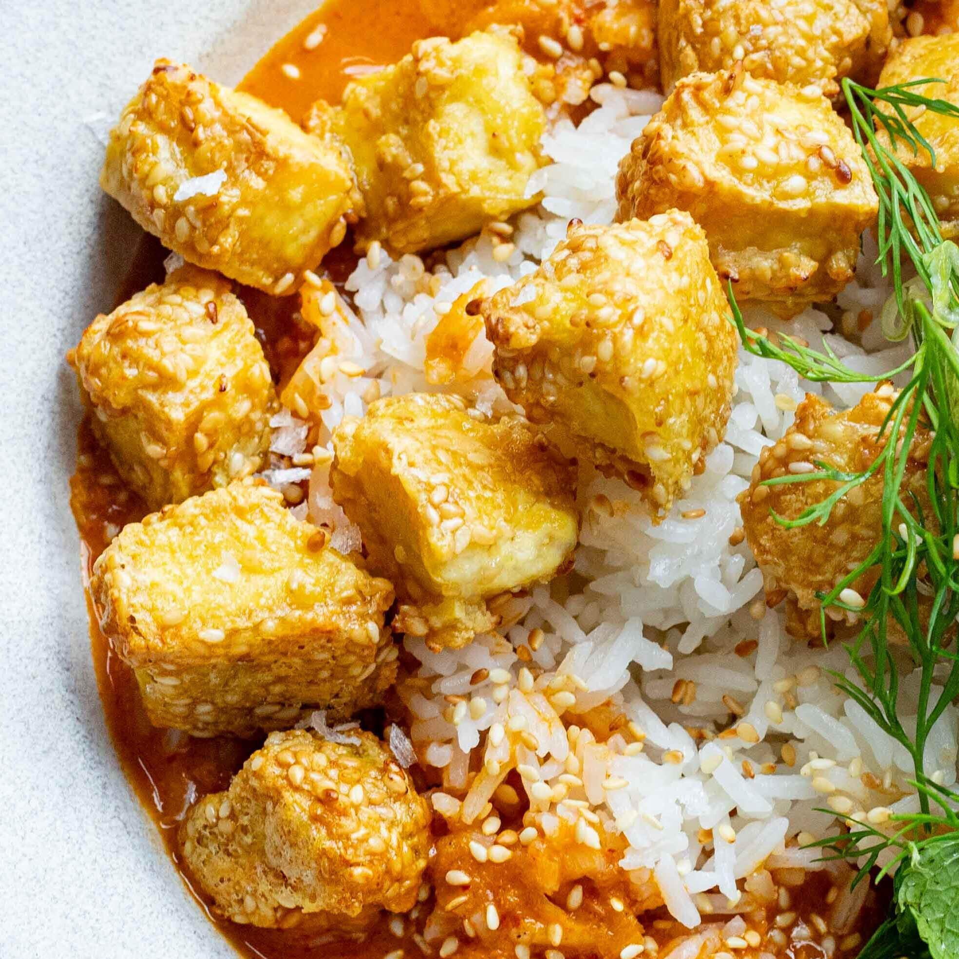 Crispy Baked Tofu