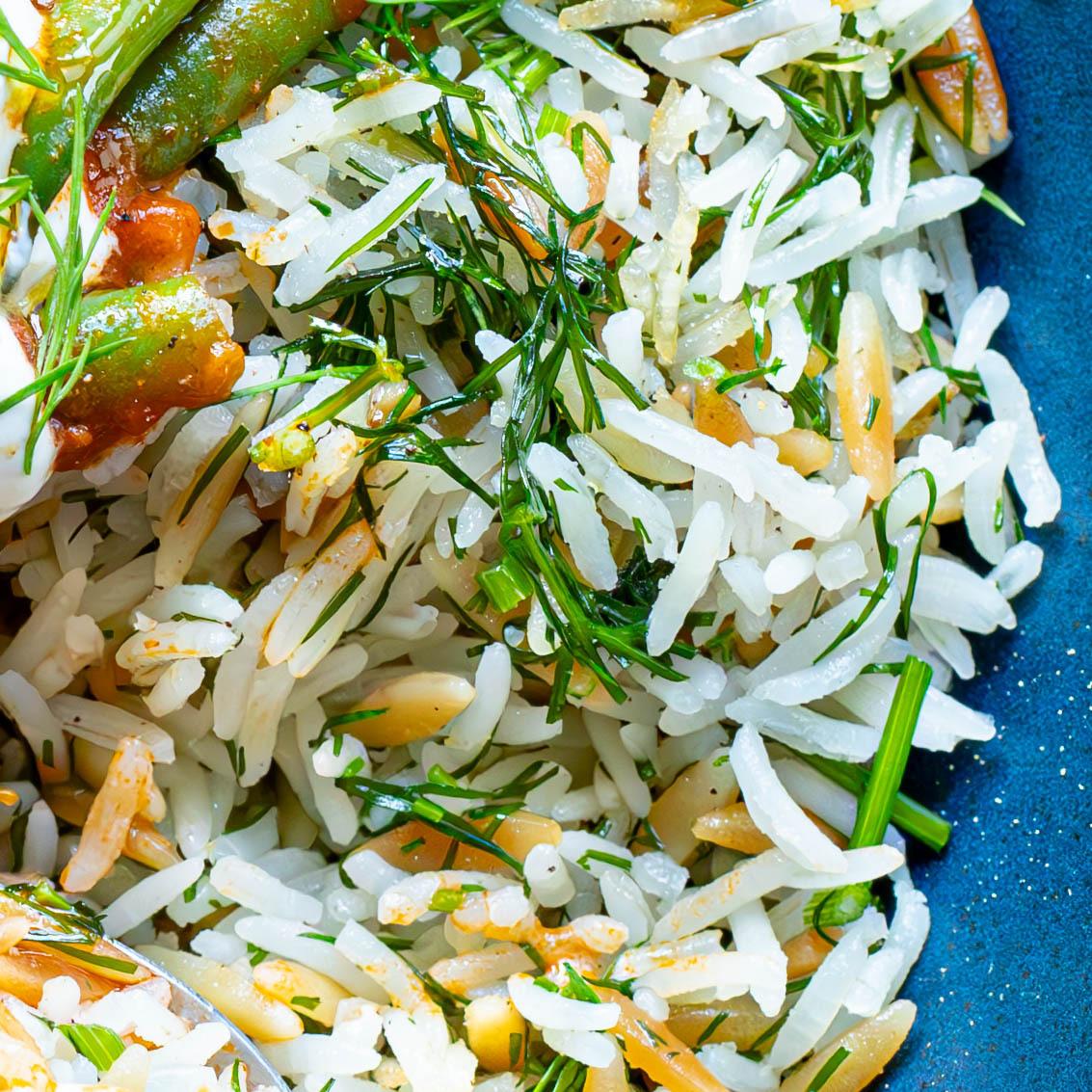 Dill Rice