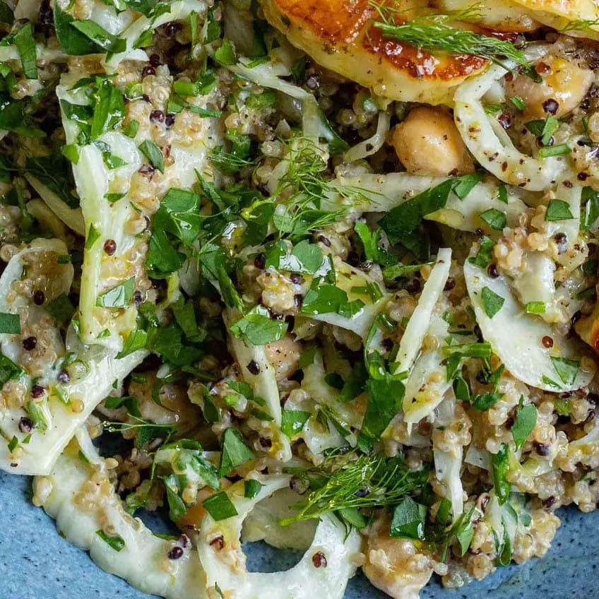 Fennel Quinoa Salad