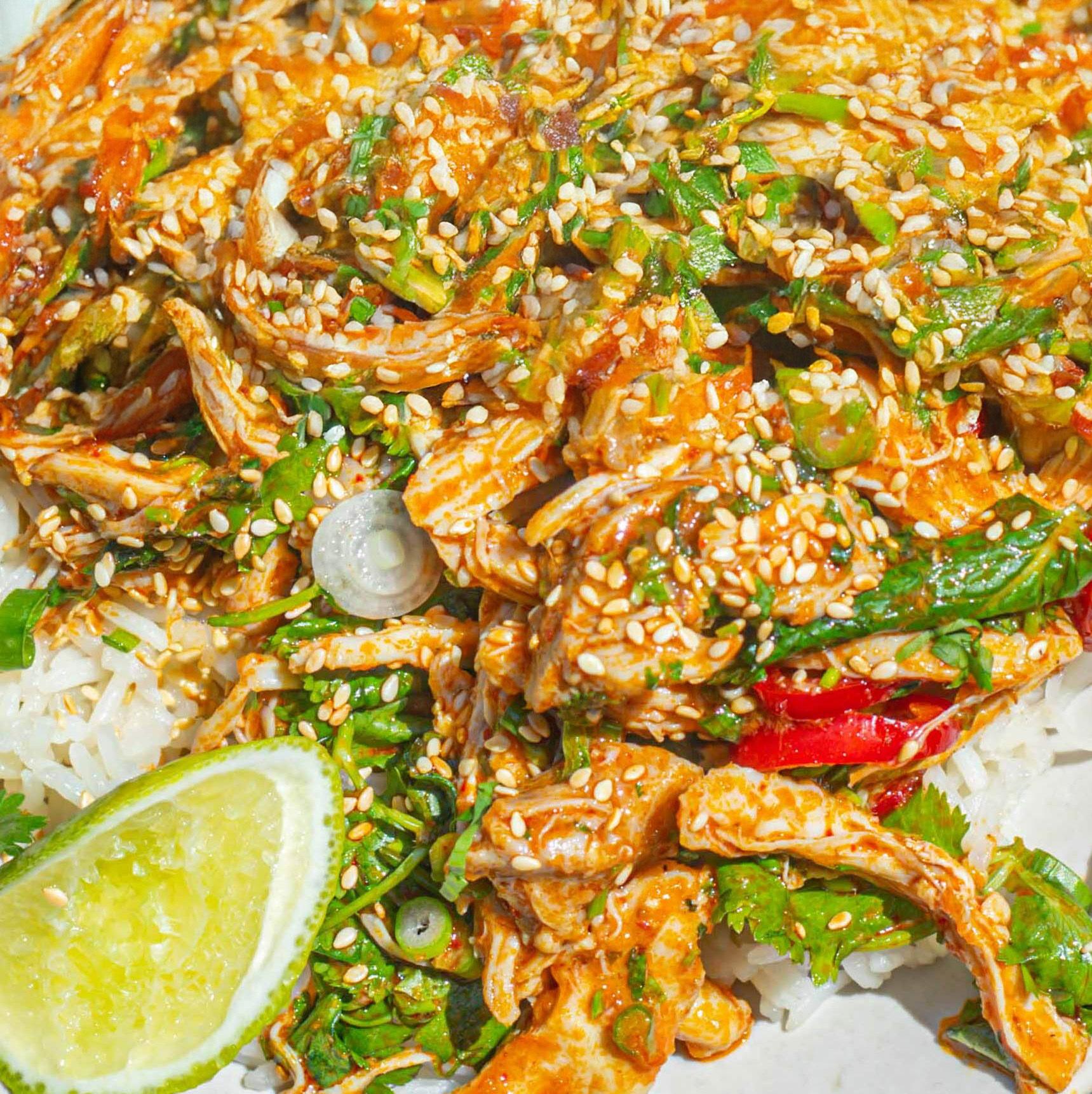 Fresh Fragrant Shredded Chicken