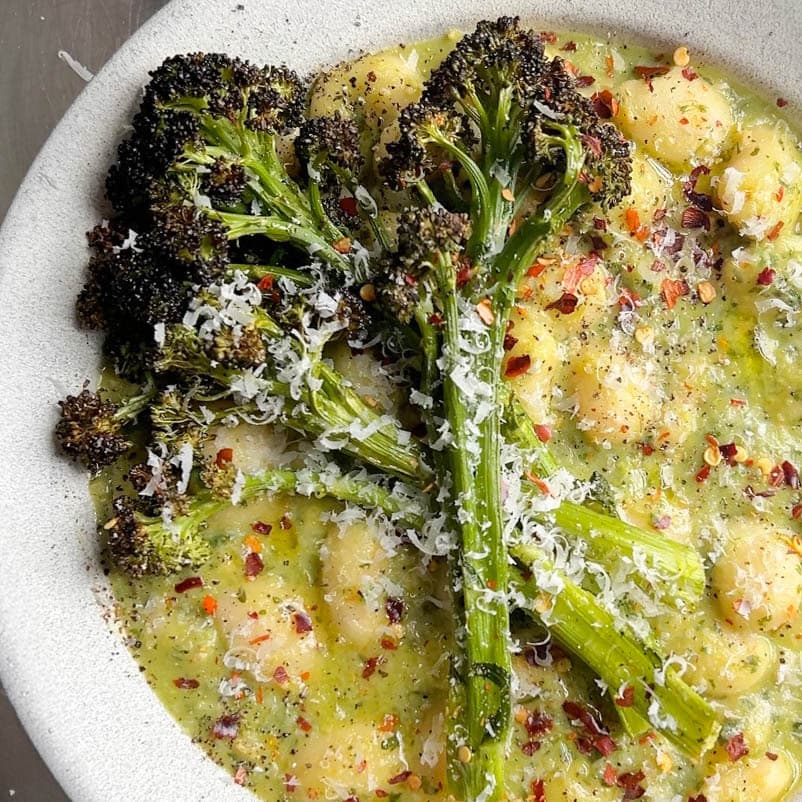 Perfect charred broccoli