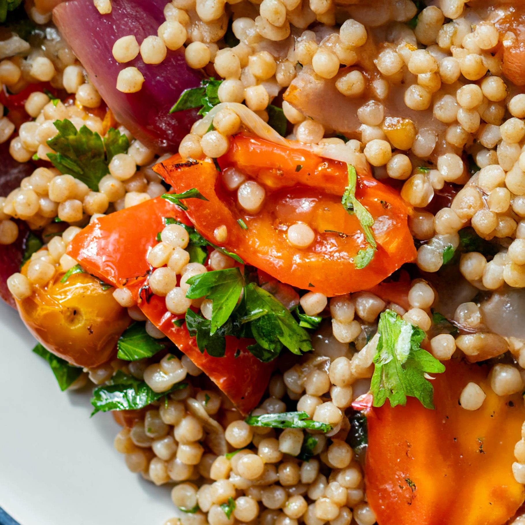 Roasted Pepper Couscous