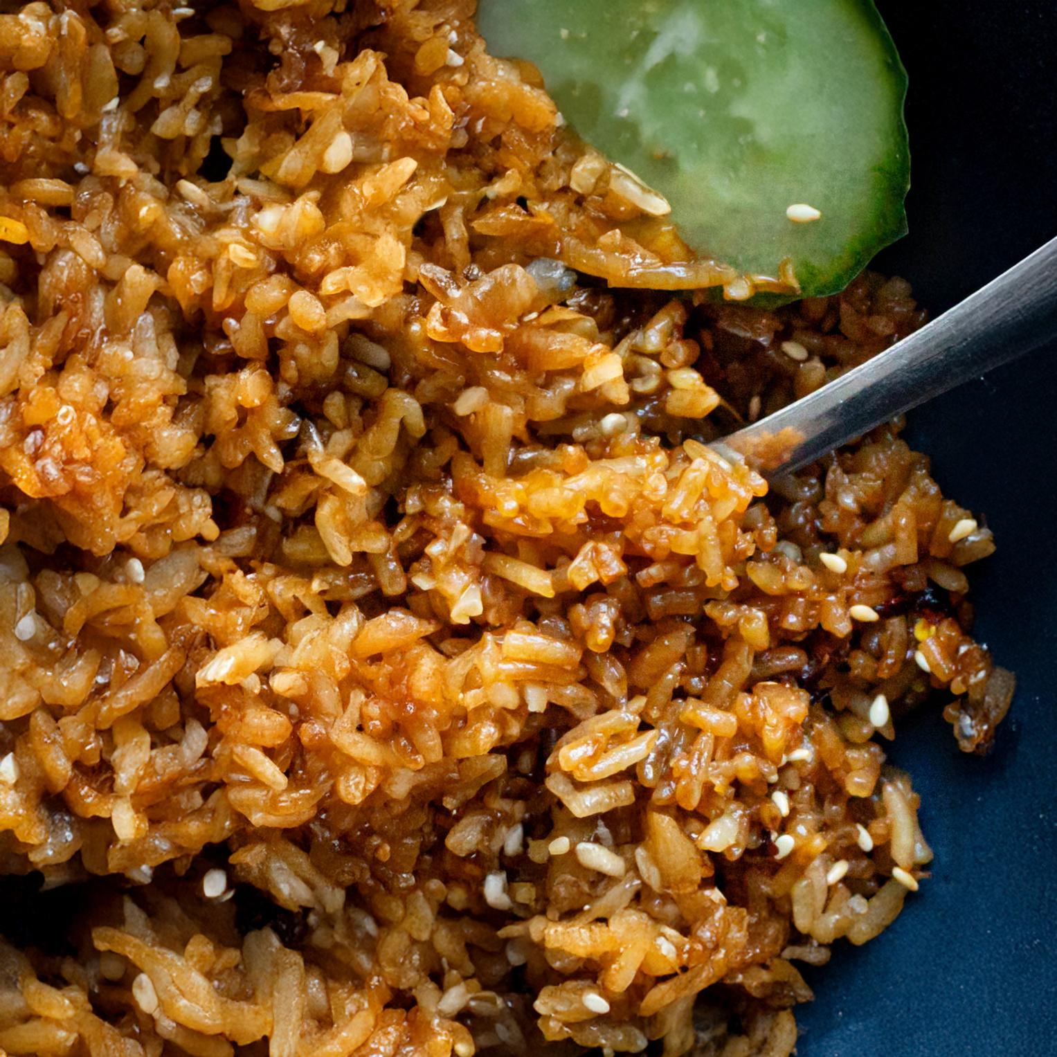 Soy Garlic Rice