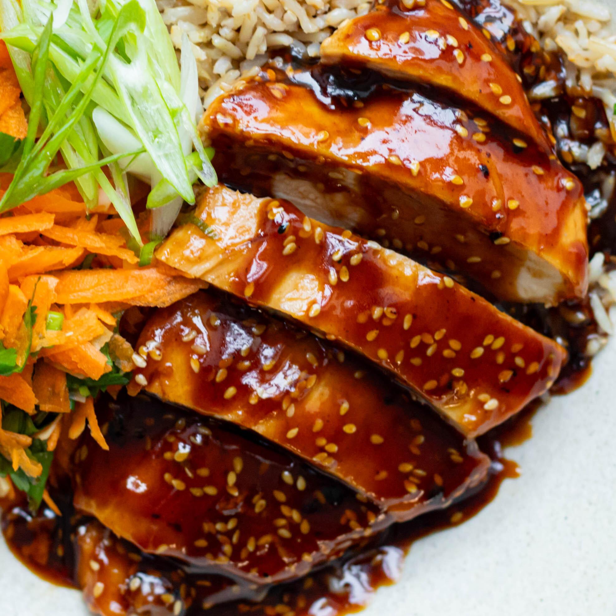 Sticky Tamarind Chicken