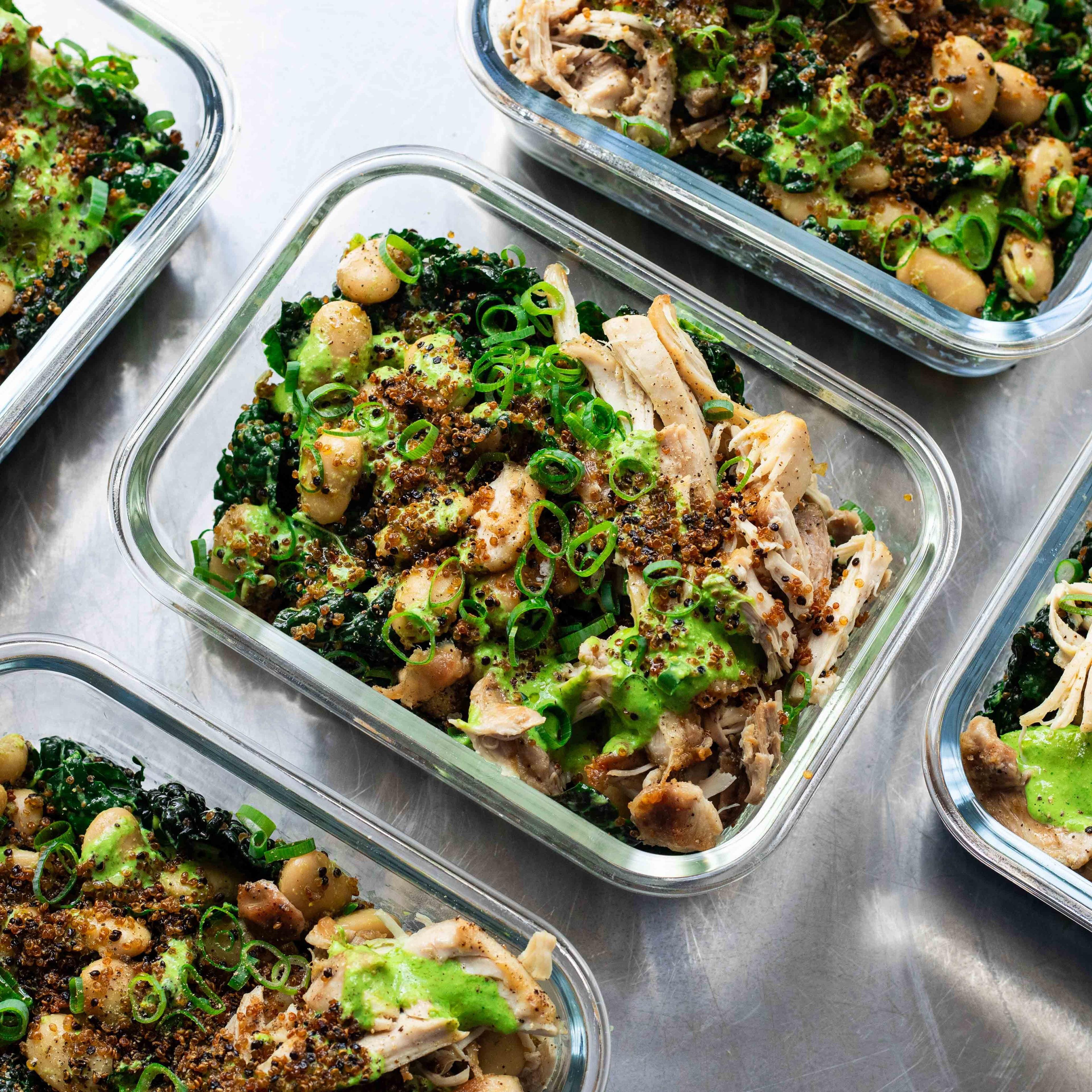 Lunch Box: Chicken Quinoa Salad