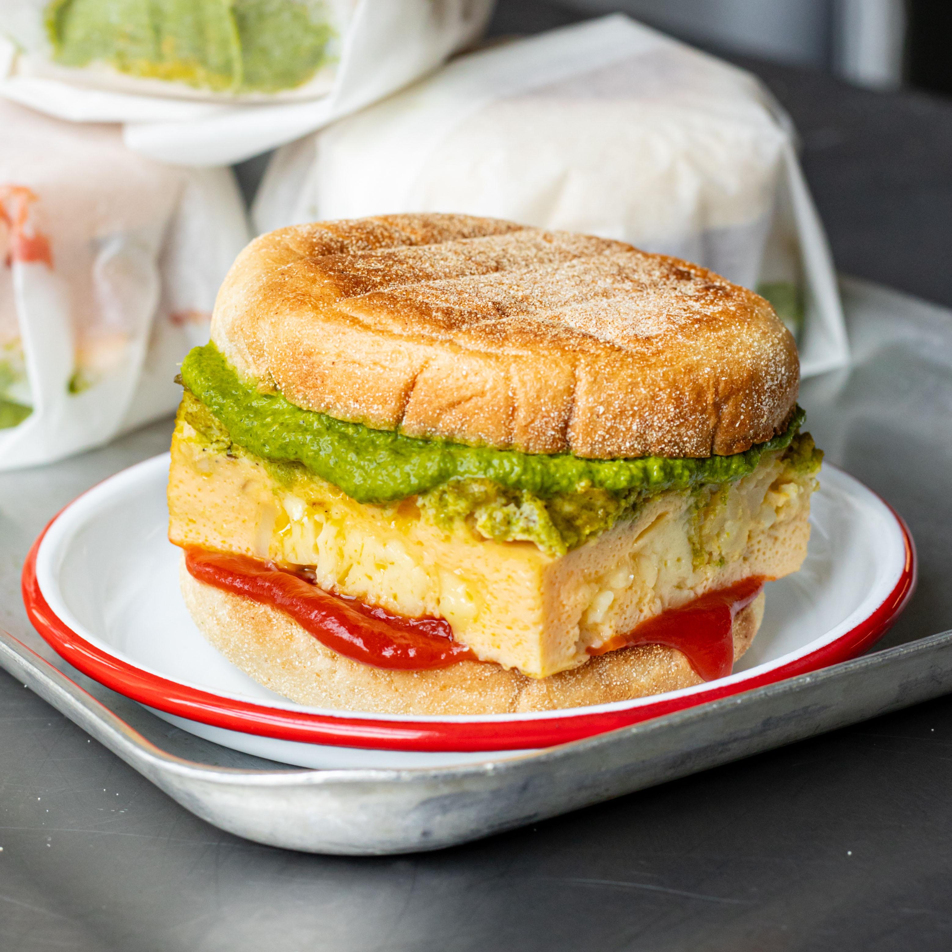 Egg Sando