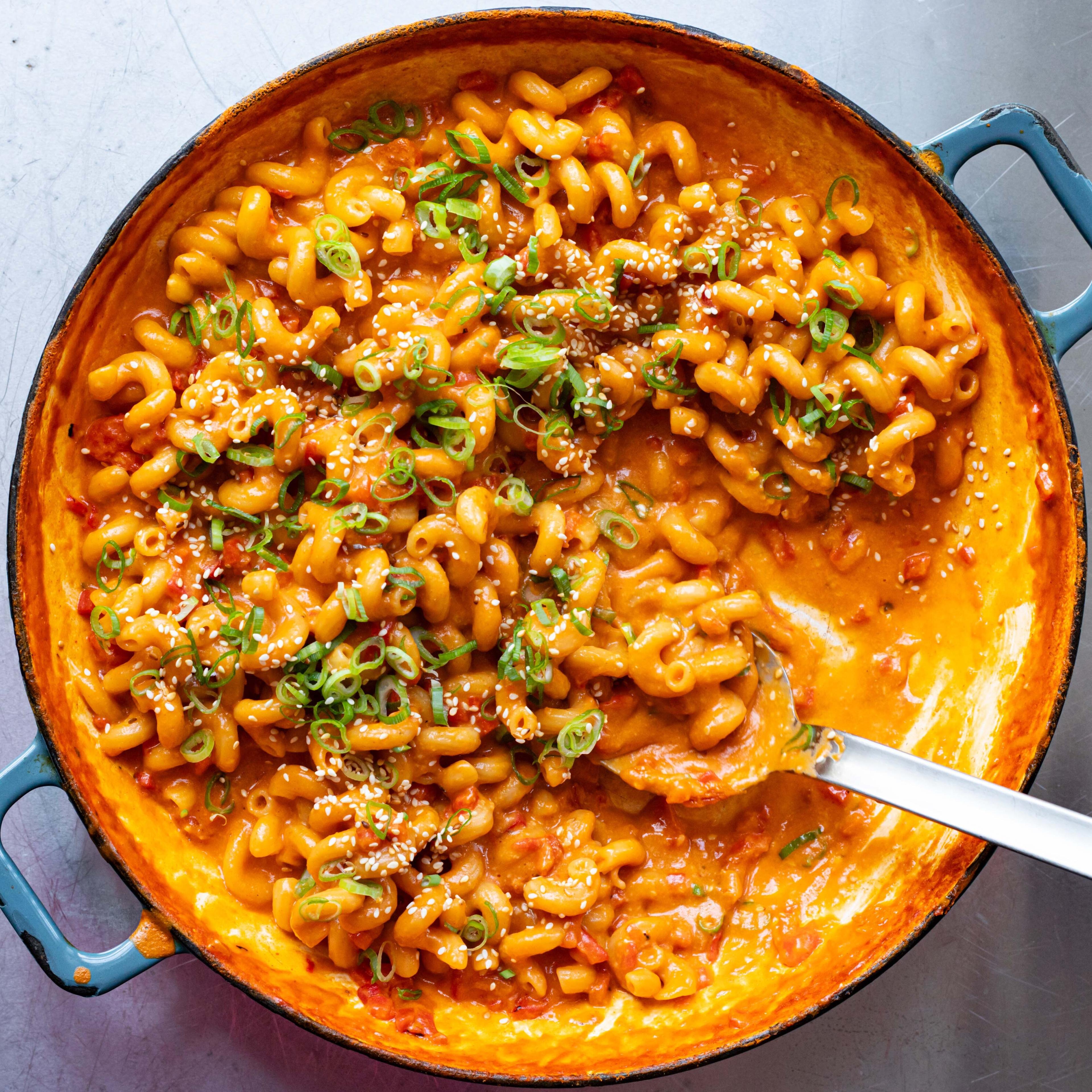 Smoky One-Pot Gochujang Pasta