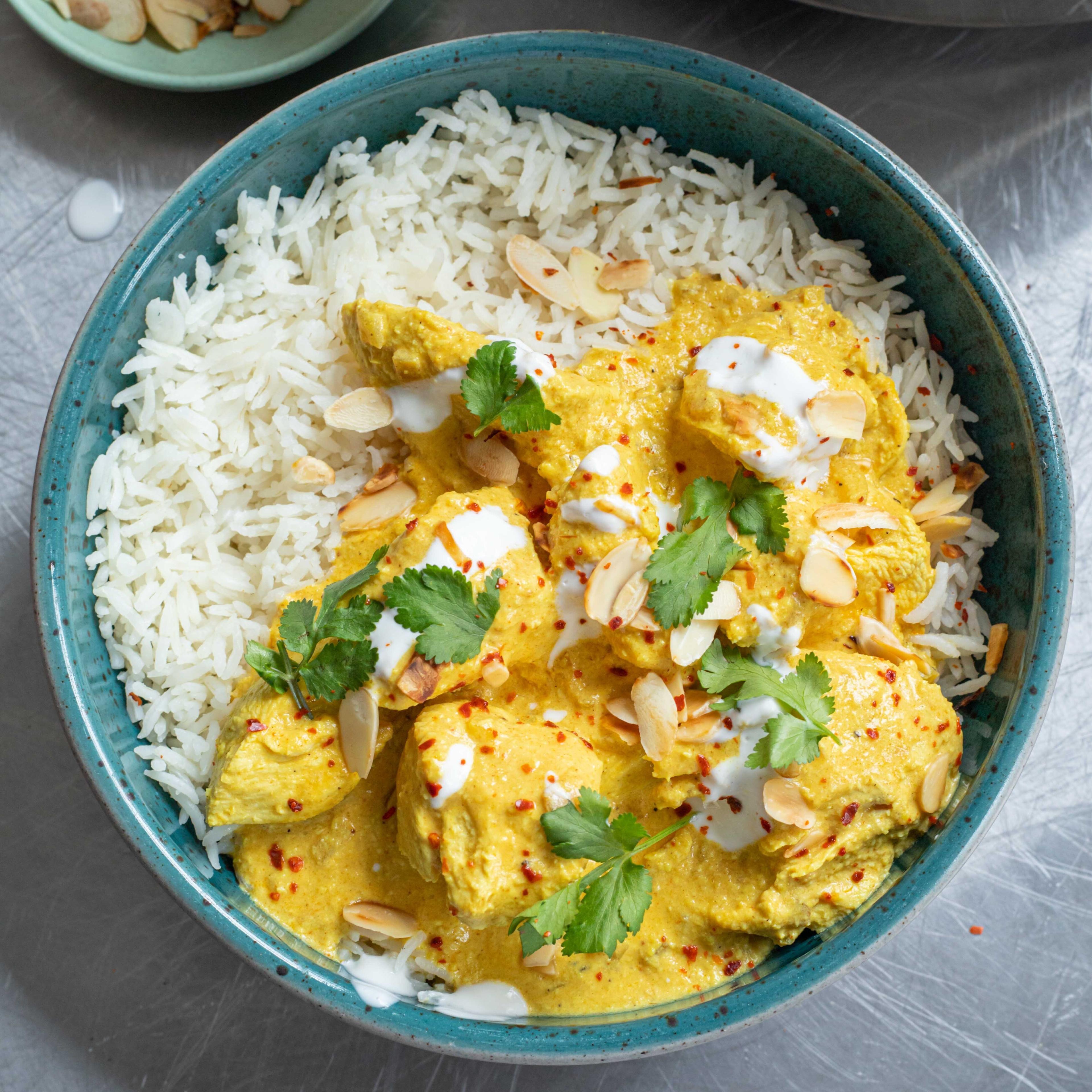 Healthy Chicken Korma