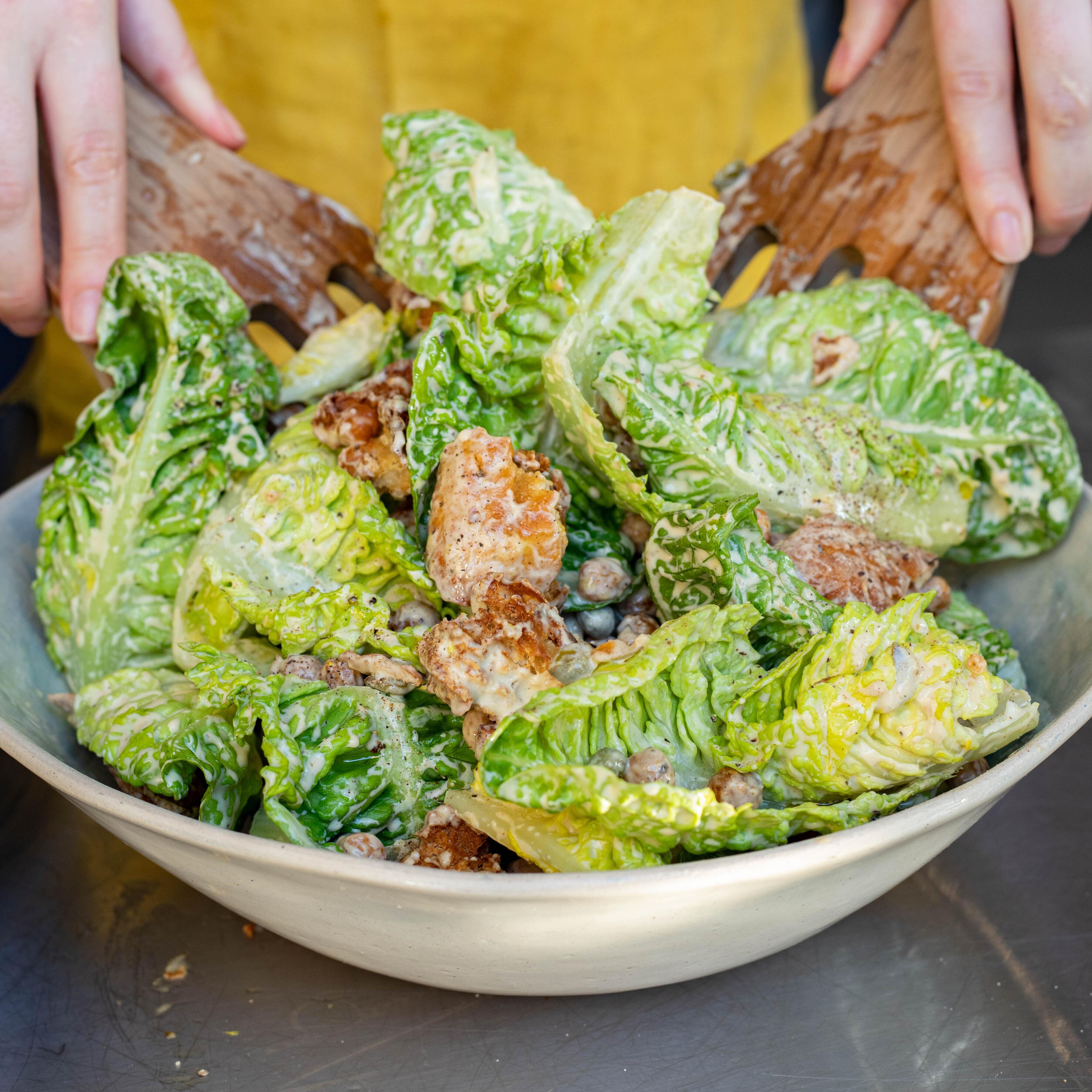 Vegan Caesar Salad