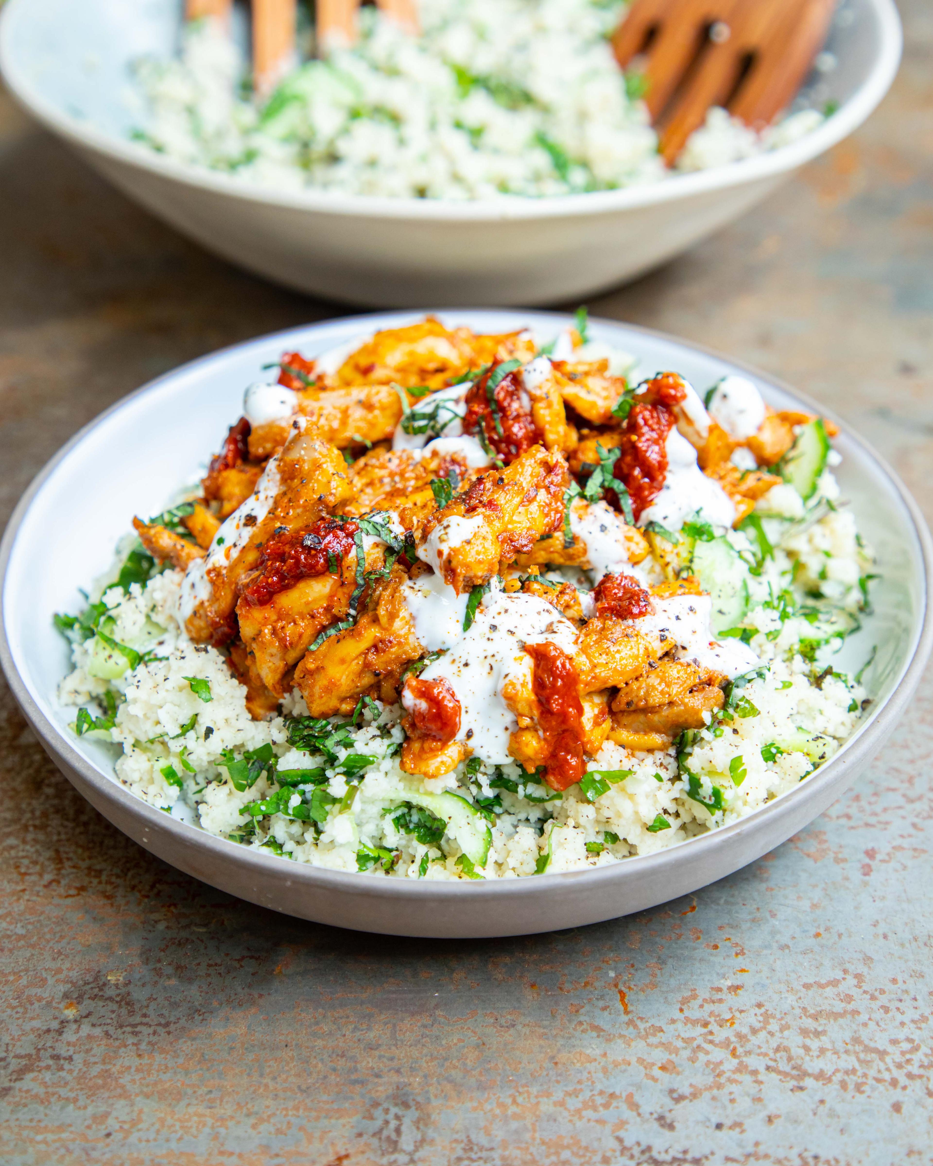 Harissa Chicken