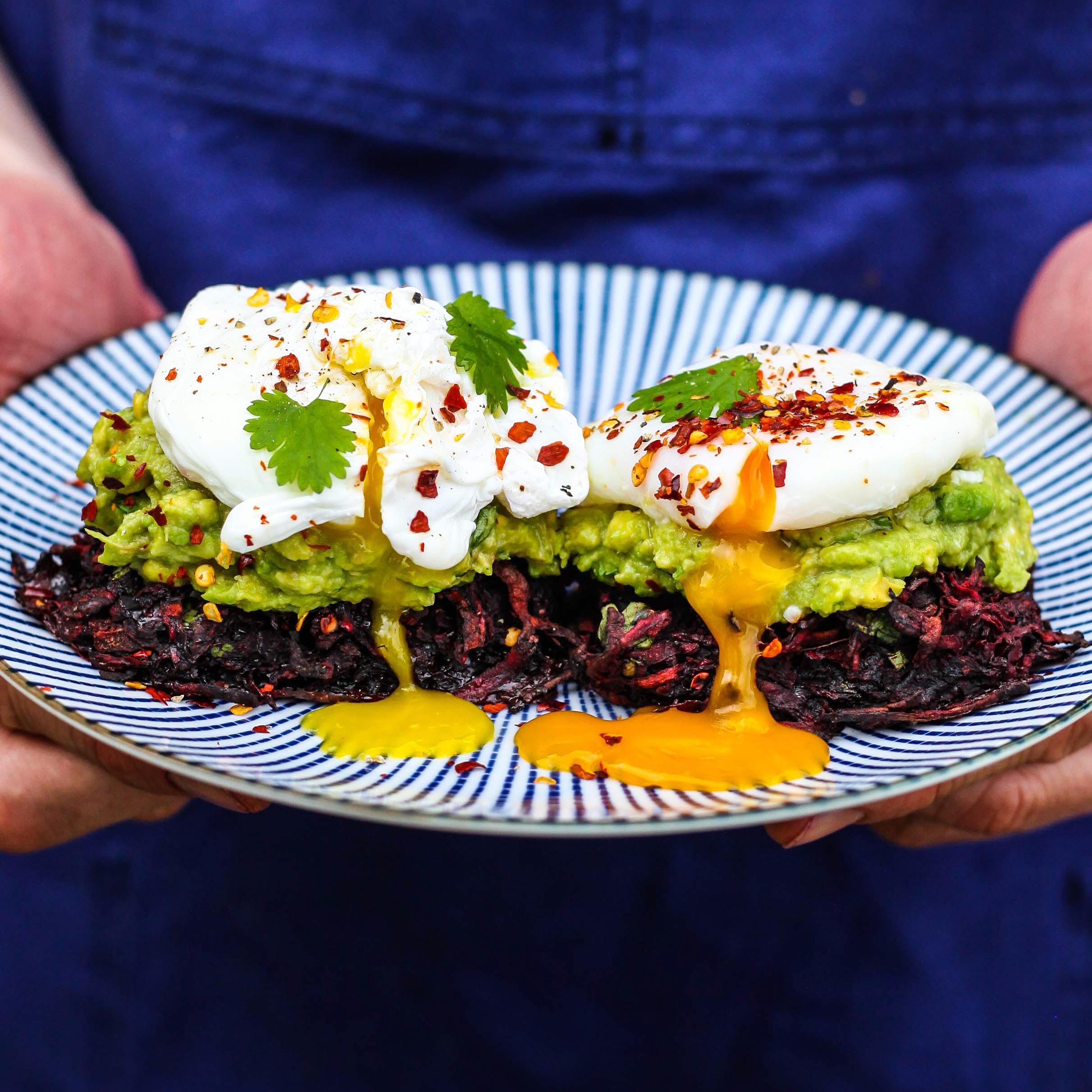 Beetroot Rosti