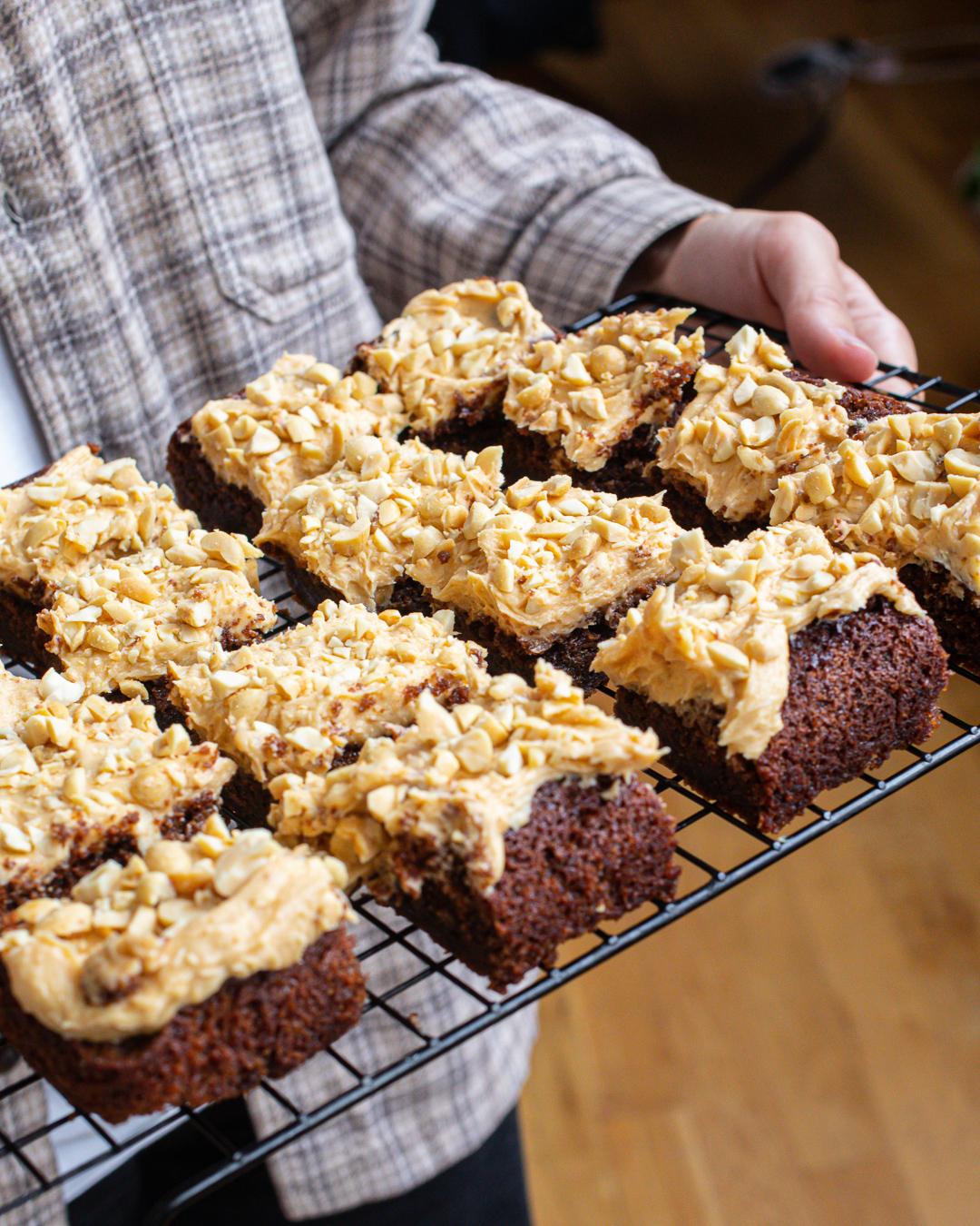 Chocolate Traybake 5