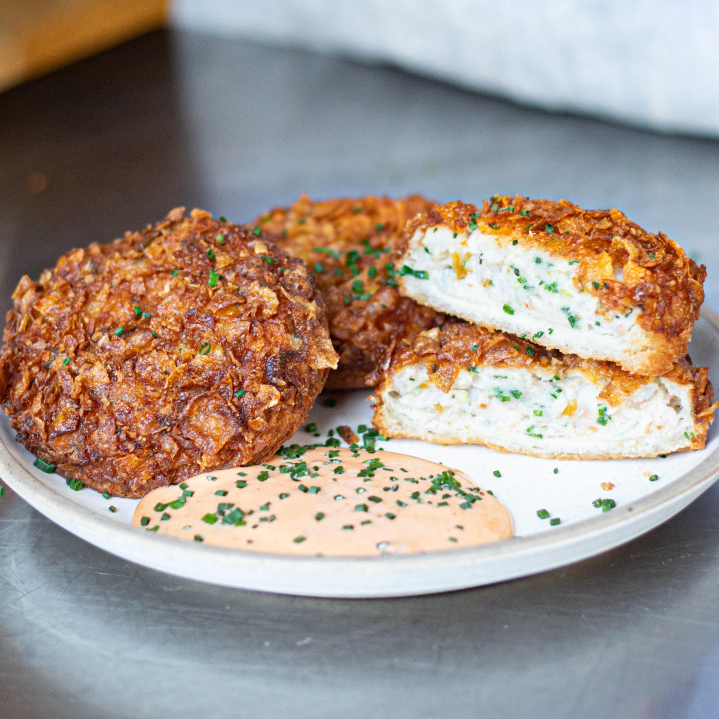 Cornflake Prawn Toast