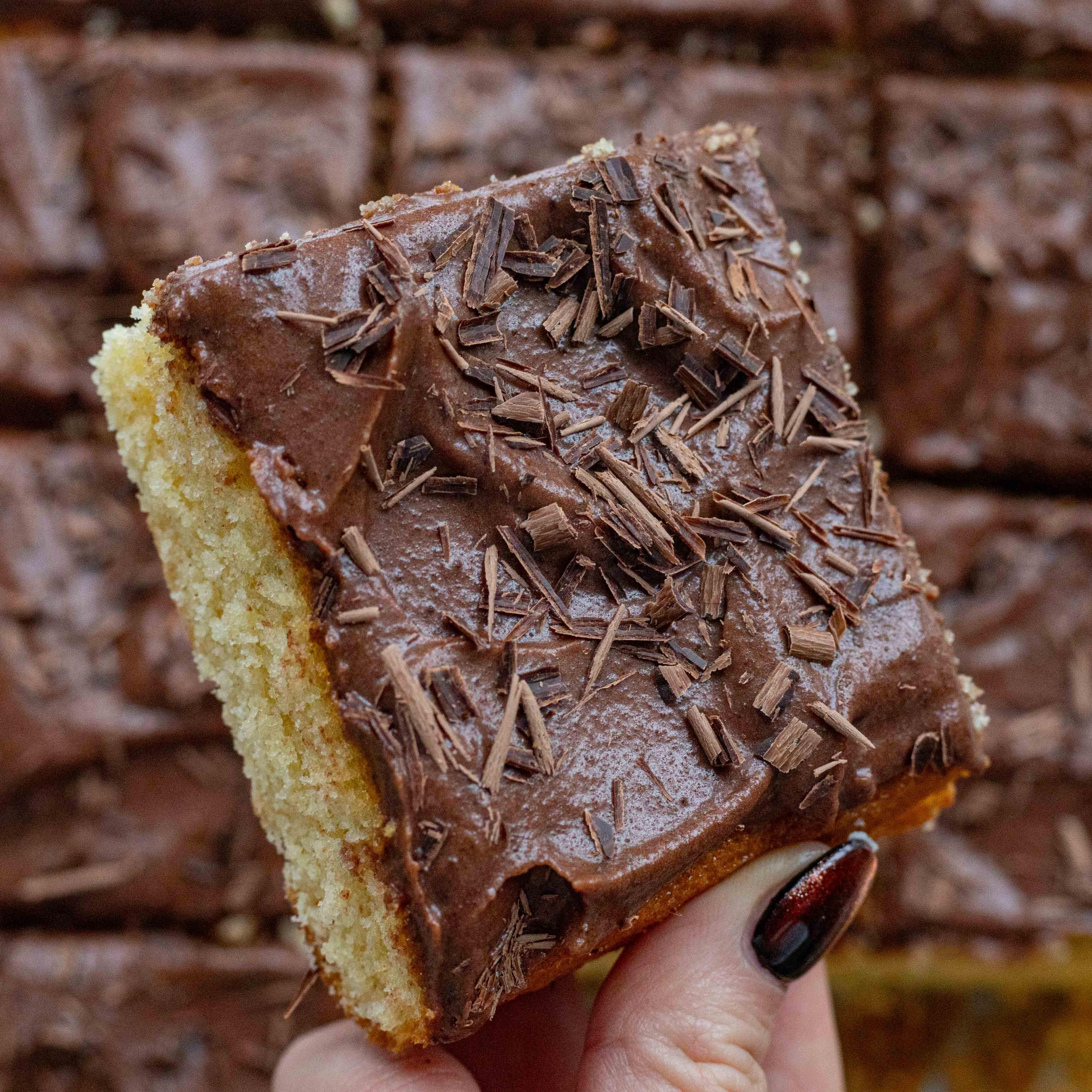 Easy Chocolate Sheet Cake