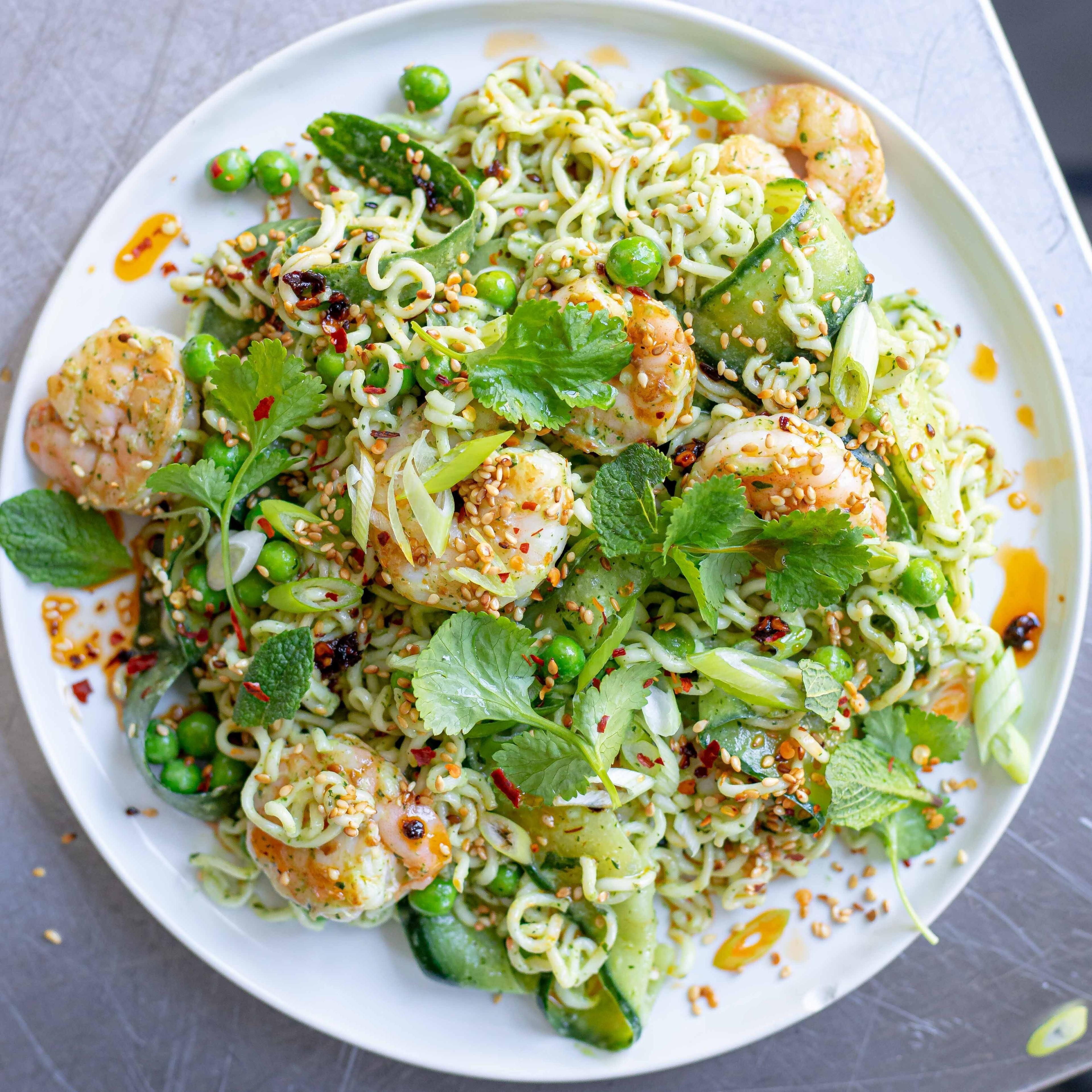 Juicy Prawn Noodles Meal Plan