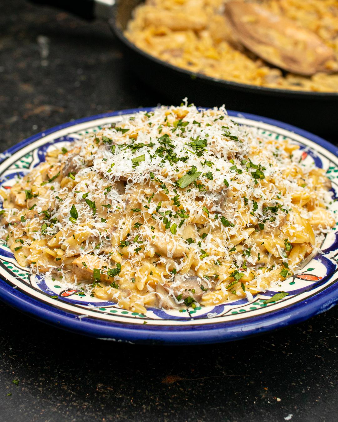 MUSHROOM ORZO 1