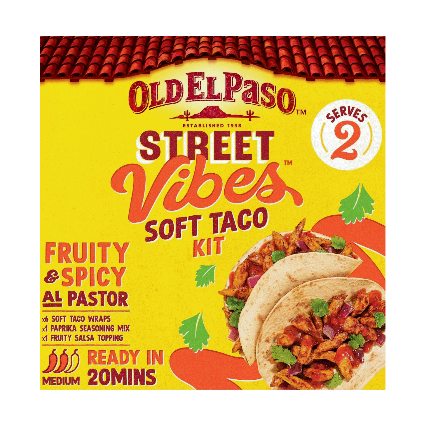 Old El Paso Al Pastor Street Vibes