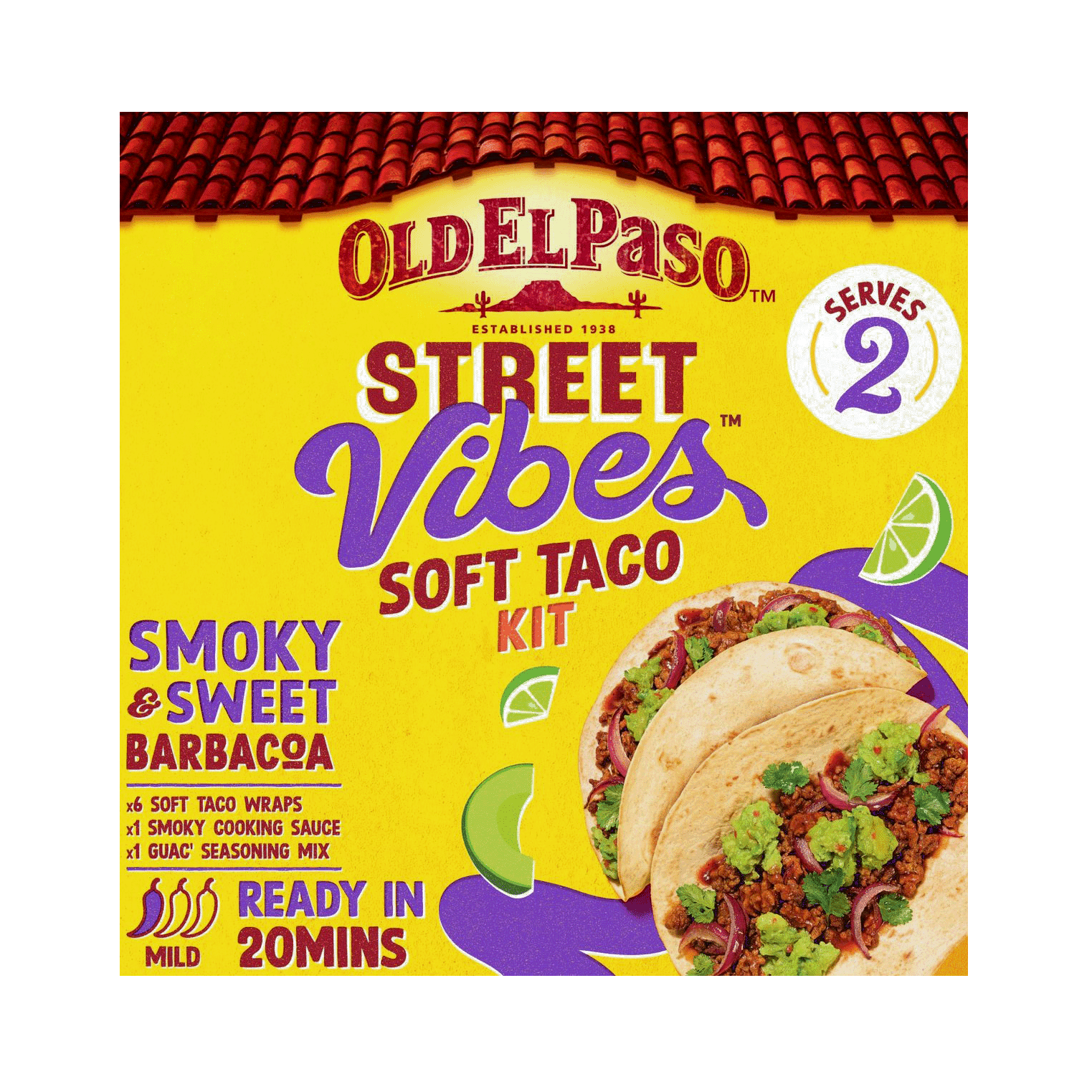 Old El Paso Barbacoa Street Vibes