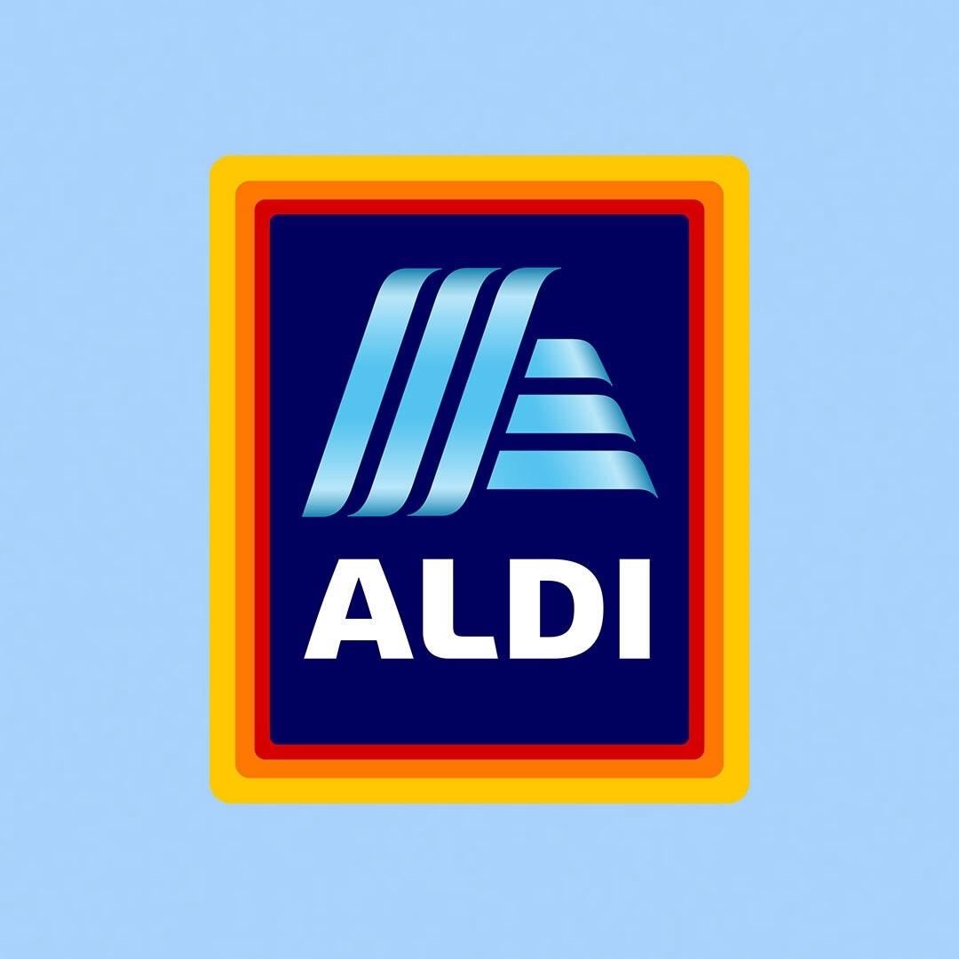 Aldi Logo Blue