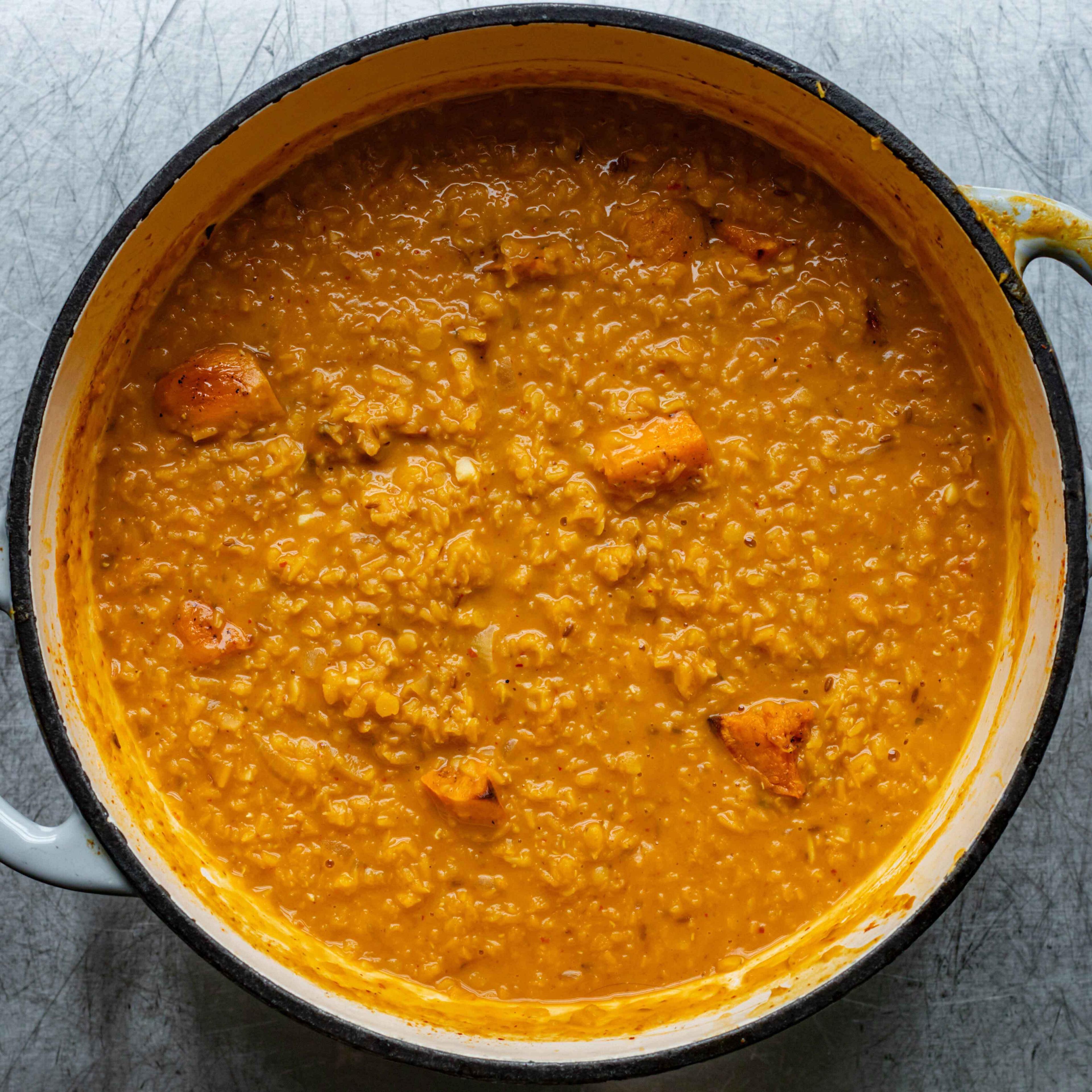 Batch Recipe Thai Red Curry Lentils