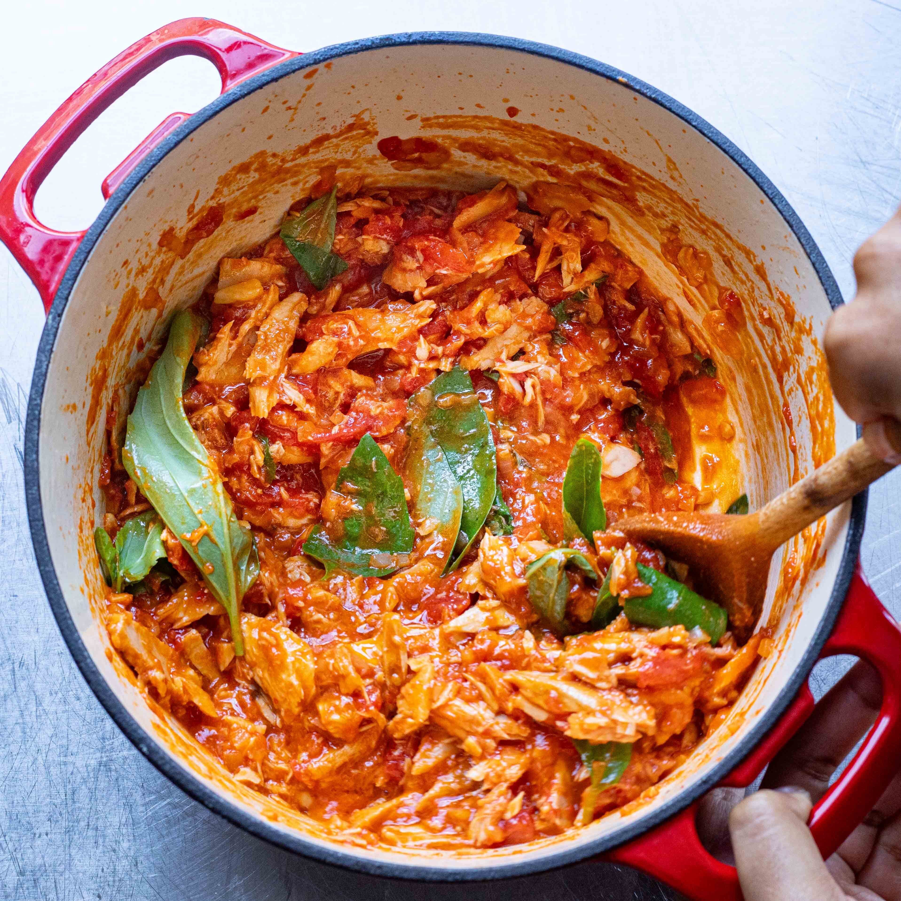 Batch Tuna Ragu