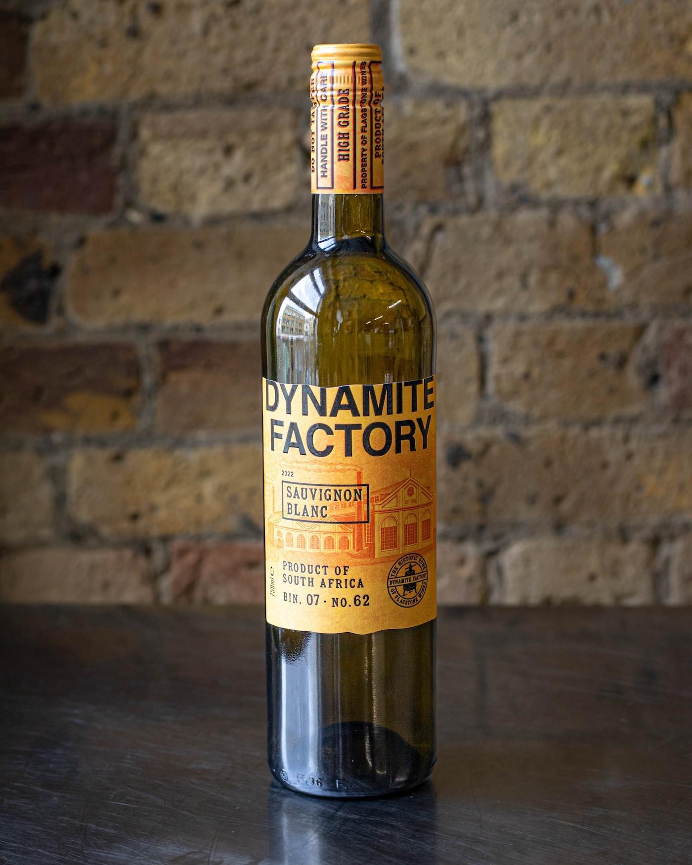 Dynamite Factory Sauvignon Blanc