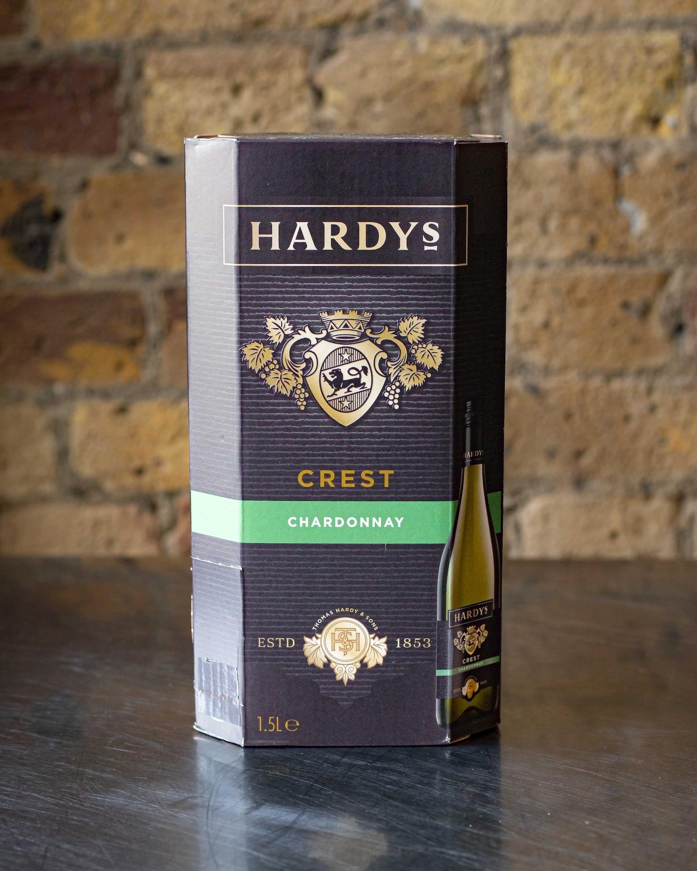 Hardys Boxed Wine Chardonnay