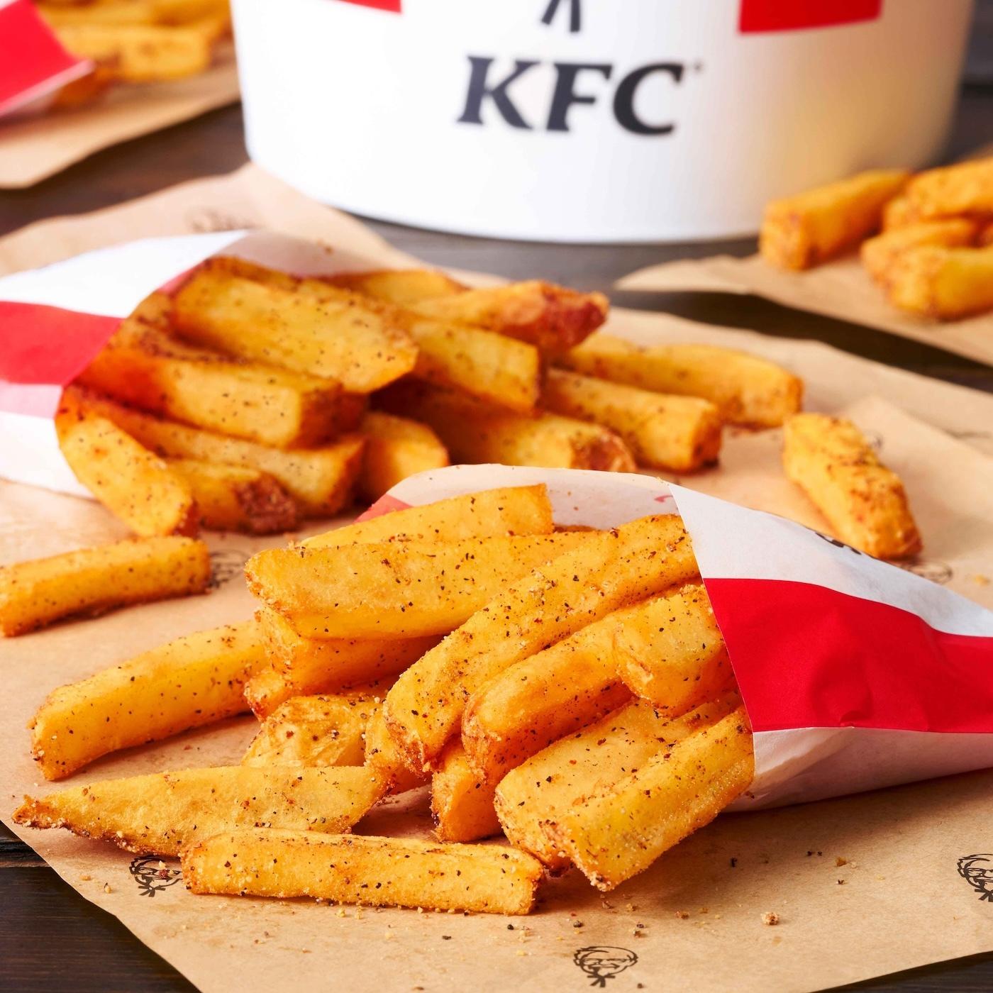 KFC New fries