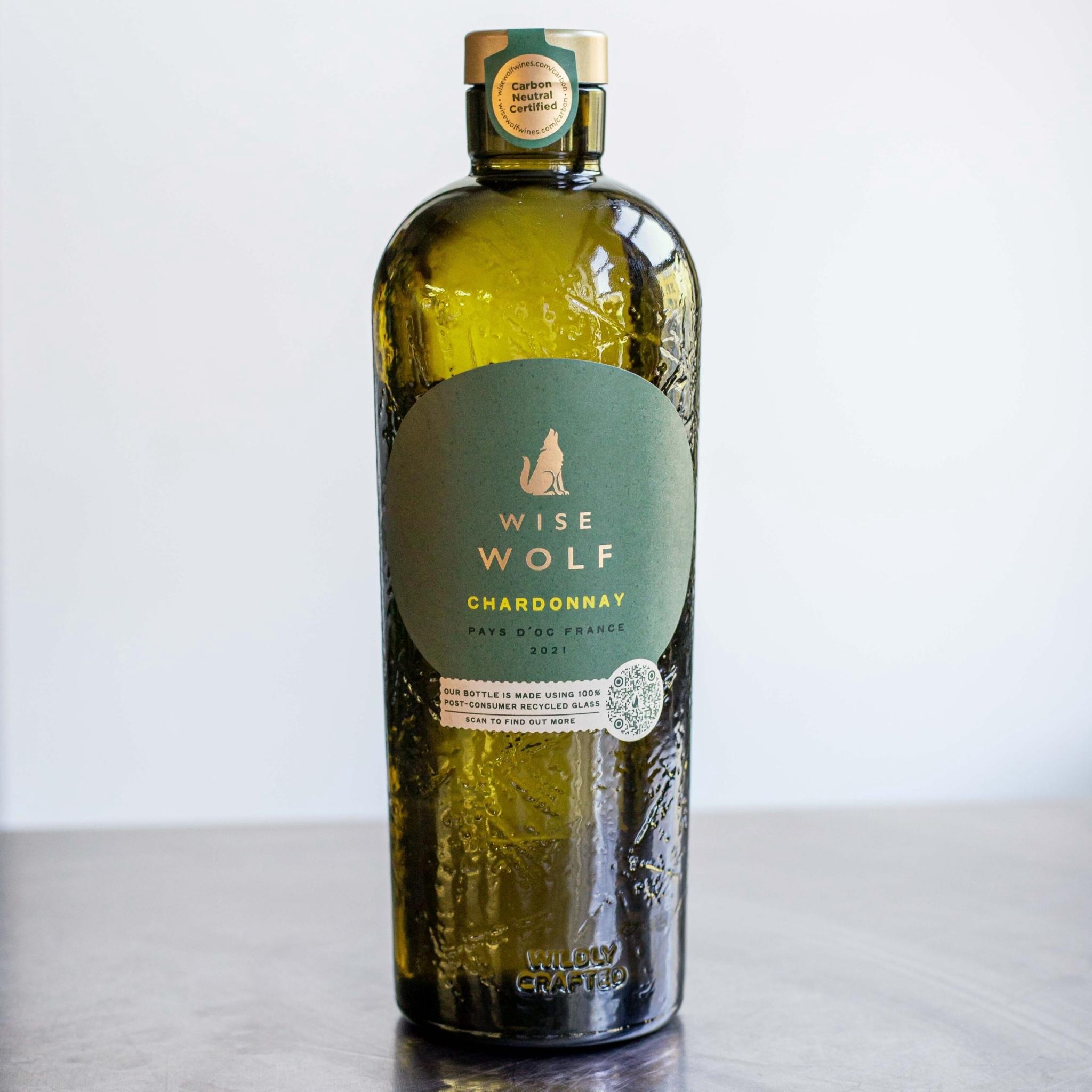 Wise Wolf Green Bottle V02 2